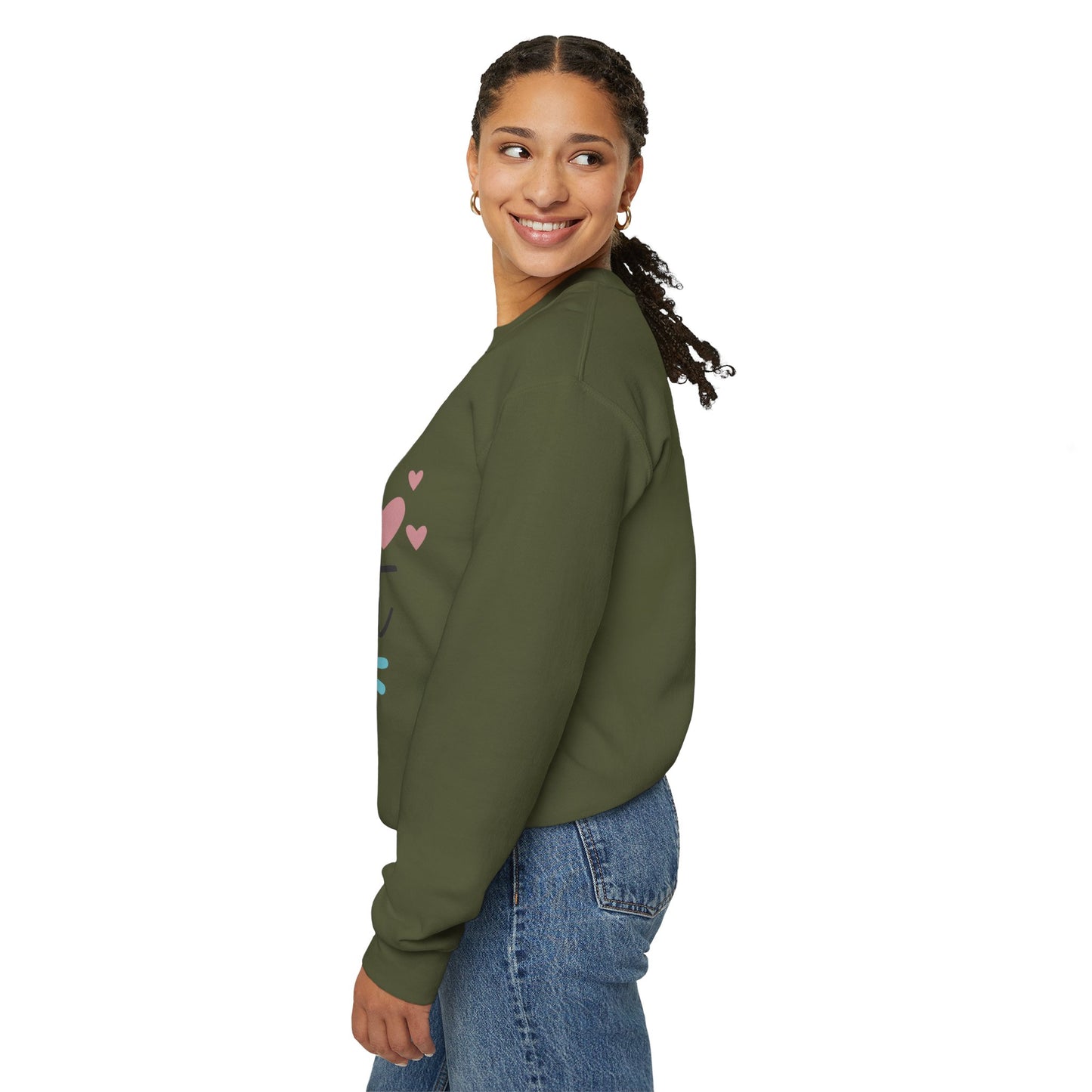 World Greatest Mom - Unisex Heavy Blend™ Crewneck Sweatshirt