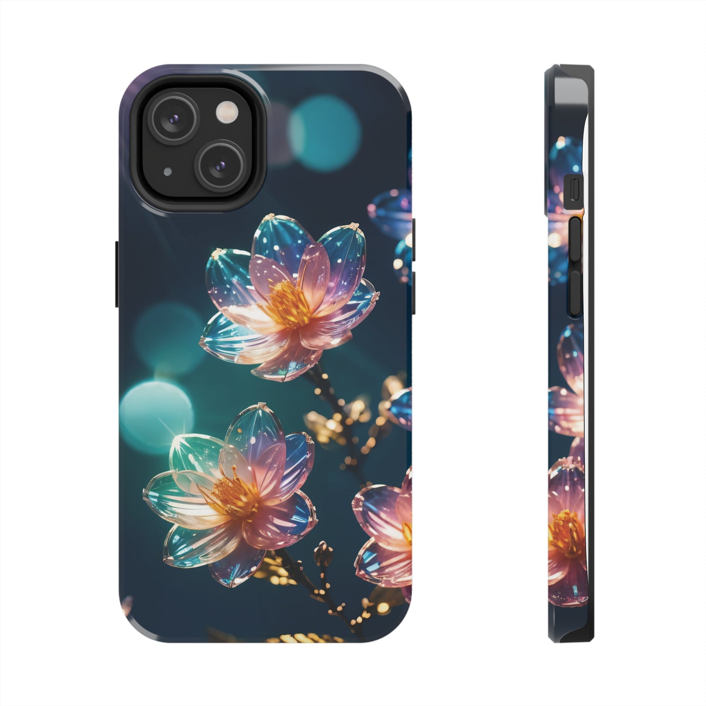 Tough Phone Cases: Fantasy Blossom Flower