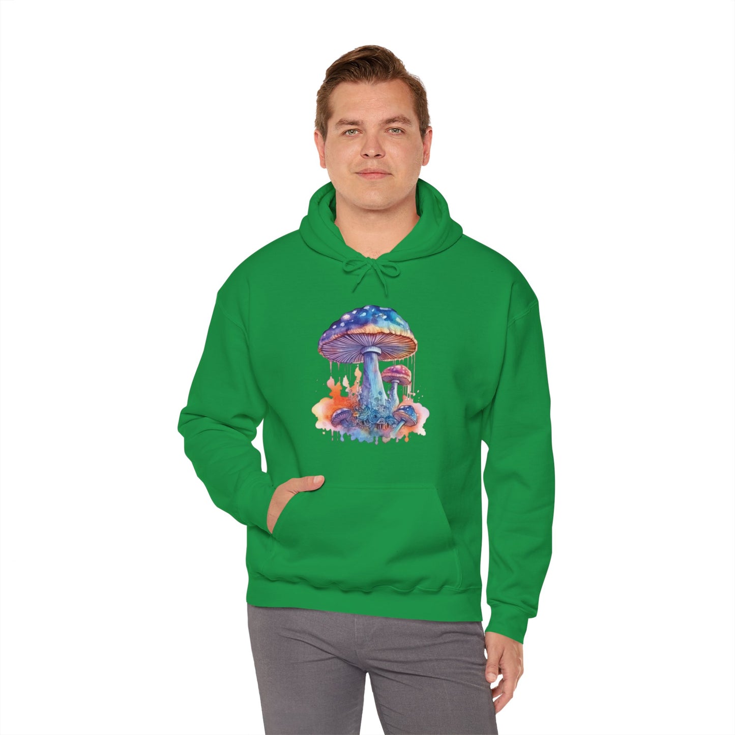 Mushroom1 - Unisex Heavy Blend™ Hooded Sweatshirt