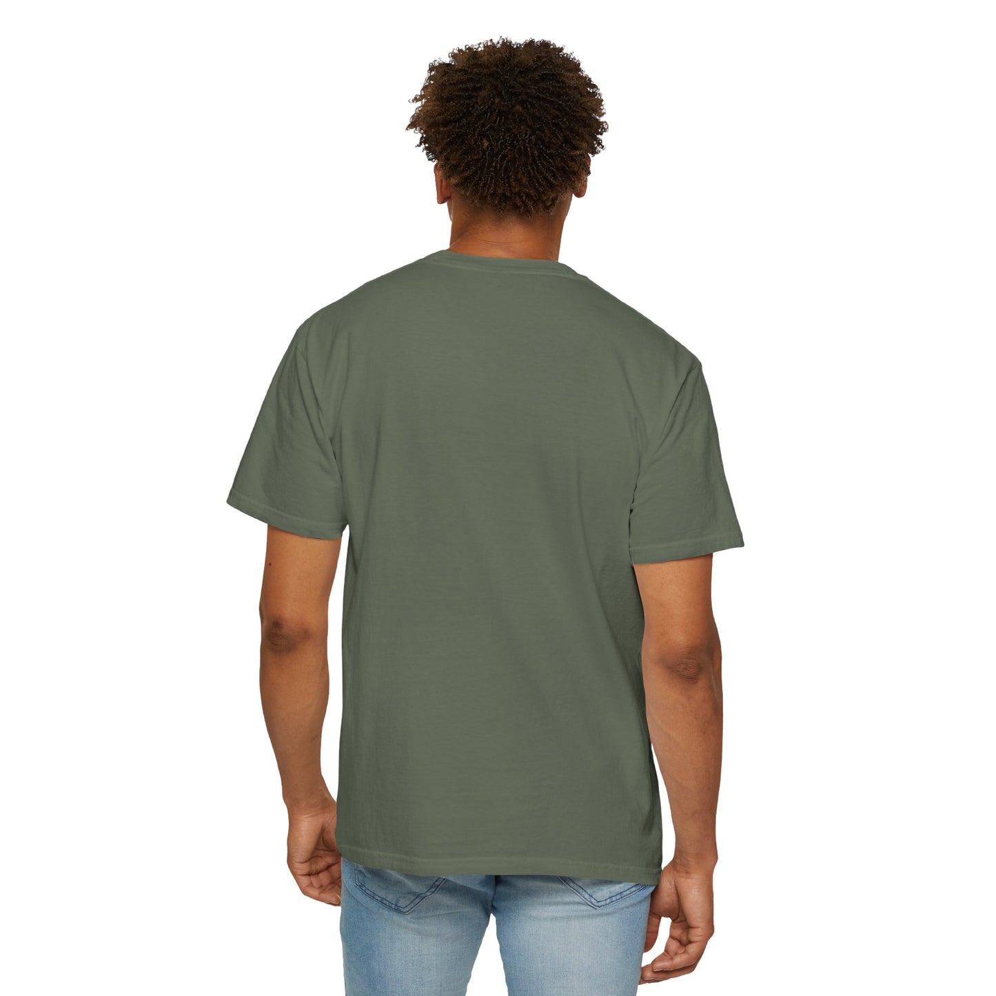 Life status currently holding - Unisex Garment-Dyed T-shirt