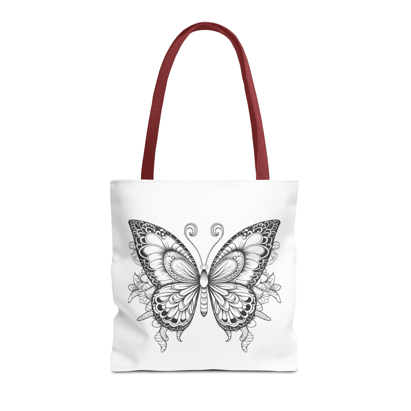 Butterfly1 - Tote Bag (AOP)