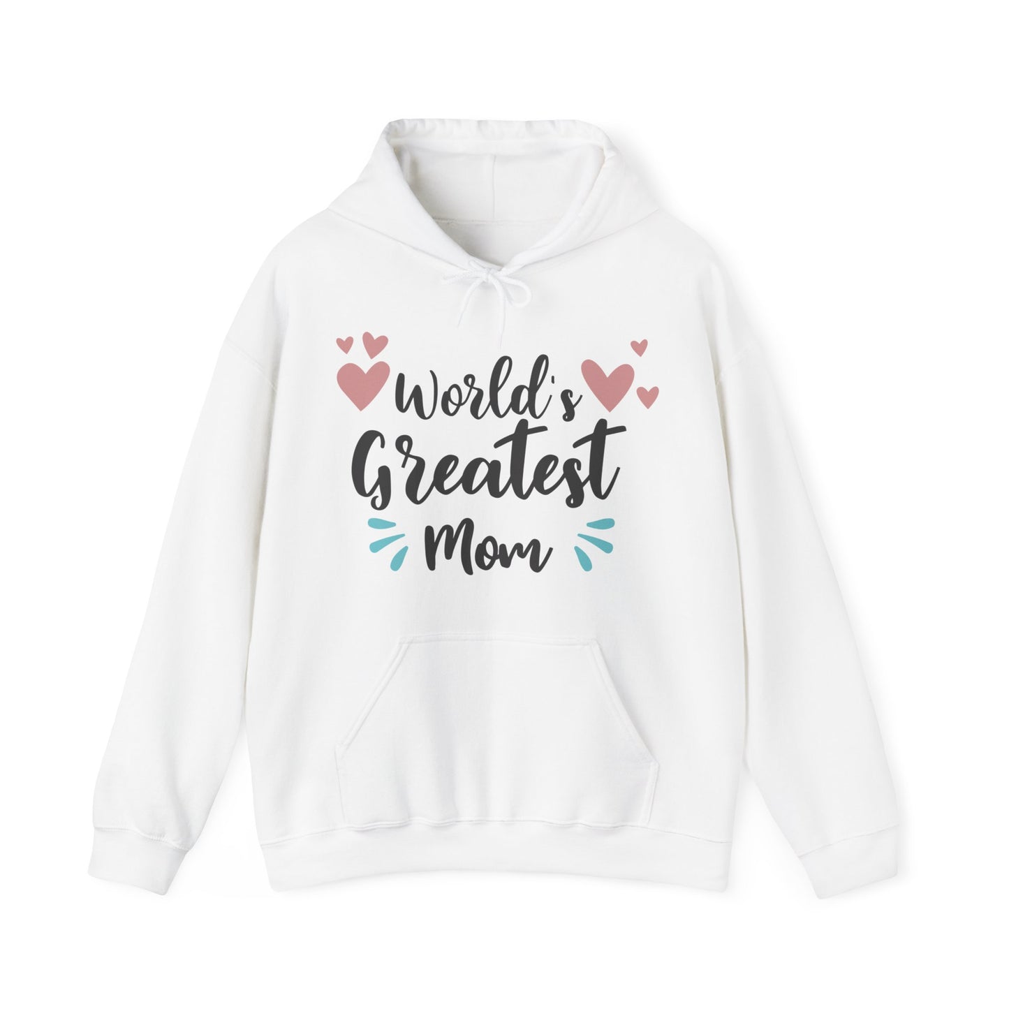 Worl Greatest Mom - Unisex Heavy Blend™ Hooded Sweatshirt