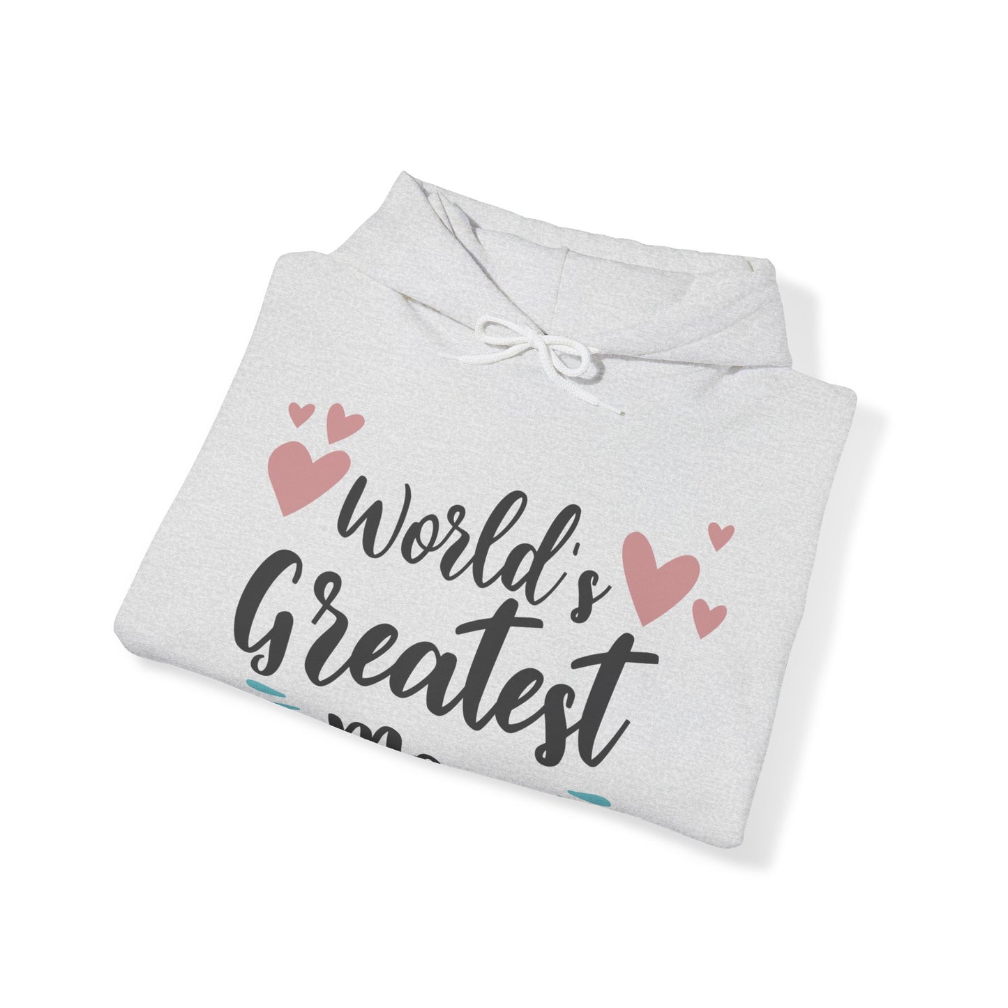 Worl Greatest Mom - Unisex Heavy Blend™ Hooded Sweatshirt