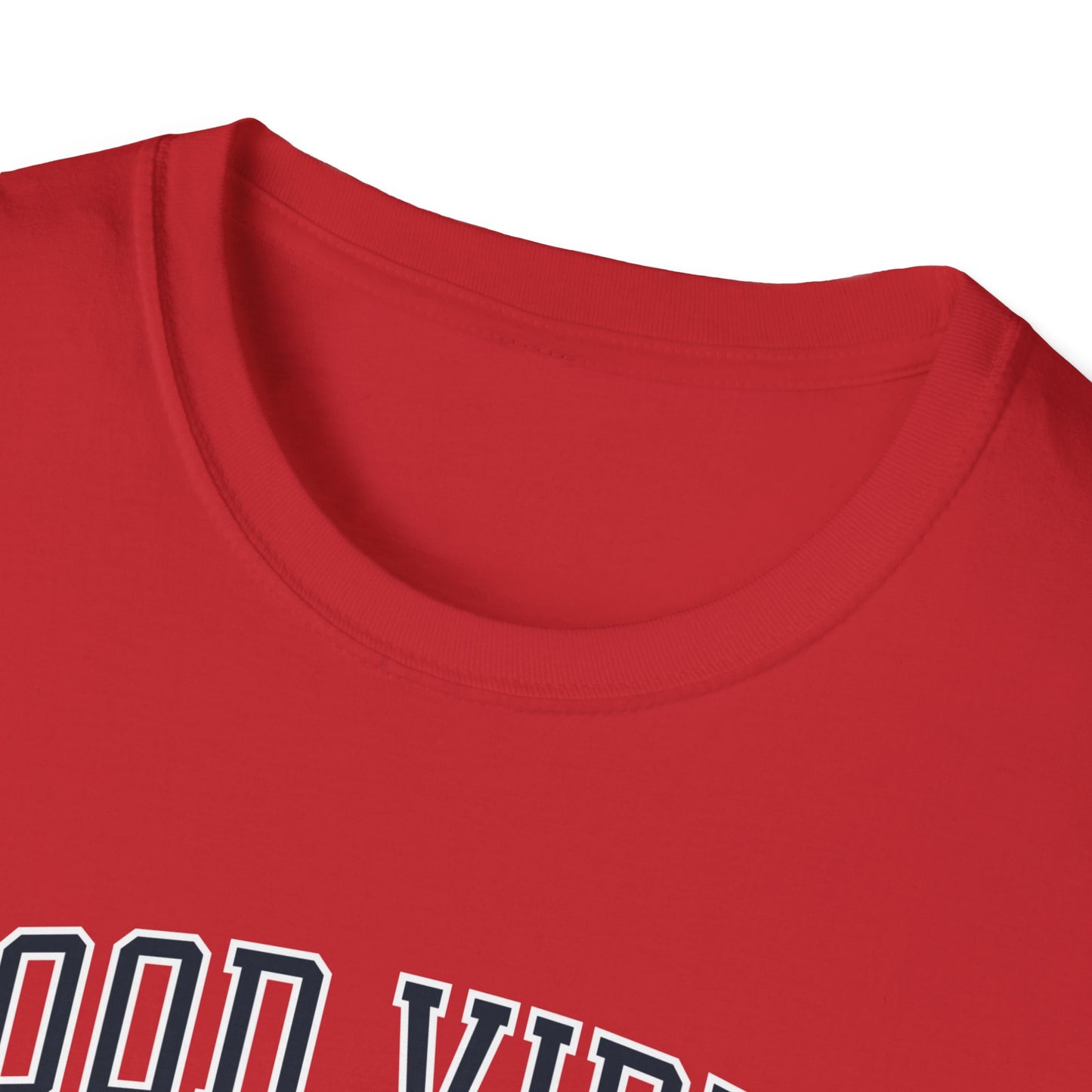 Good Vibes Only Volleyball T-Shirt