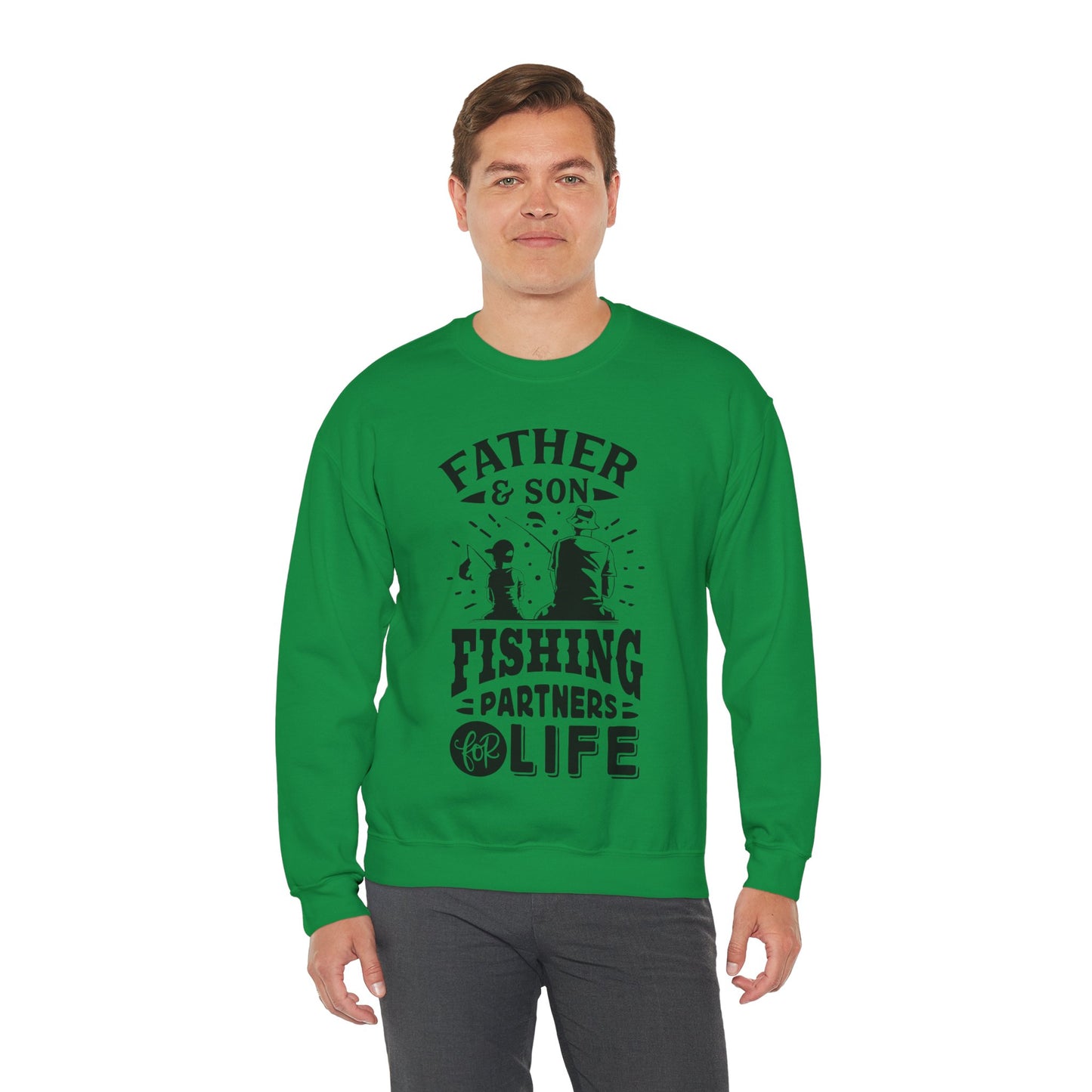 Father and son for life - Unisex Heavy Blend™ Crewneck Sweatshirt