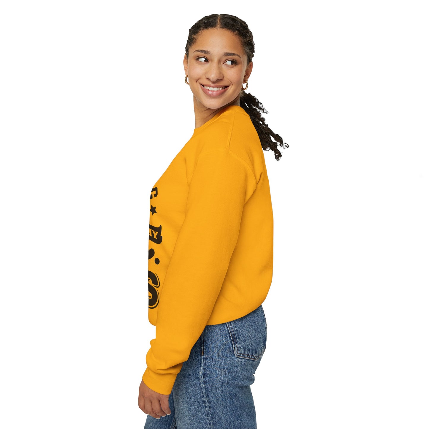 Stop staring at my Bass - Unisex Heavy Blend™ Crewneck Sweatshirt