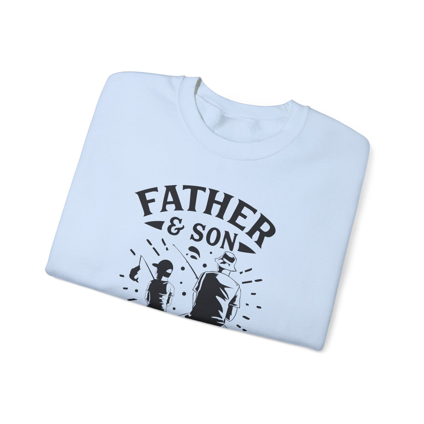 Father and son for life - Unisex Heavy Blend™ Crewneck Sweatshirt