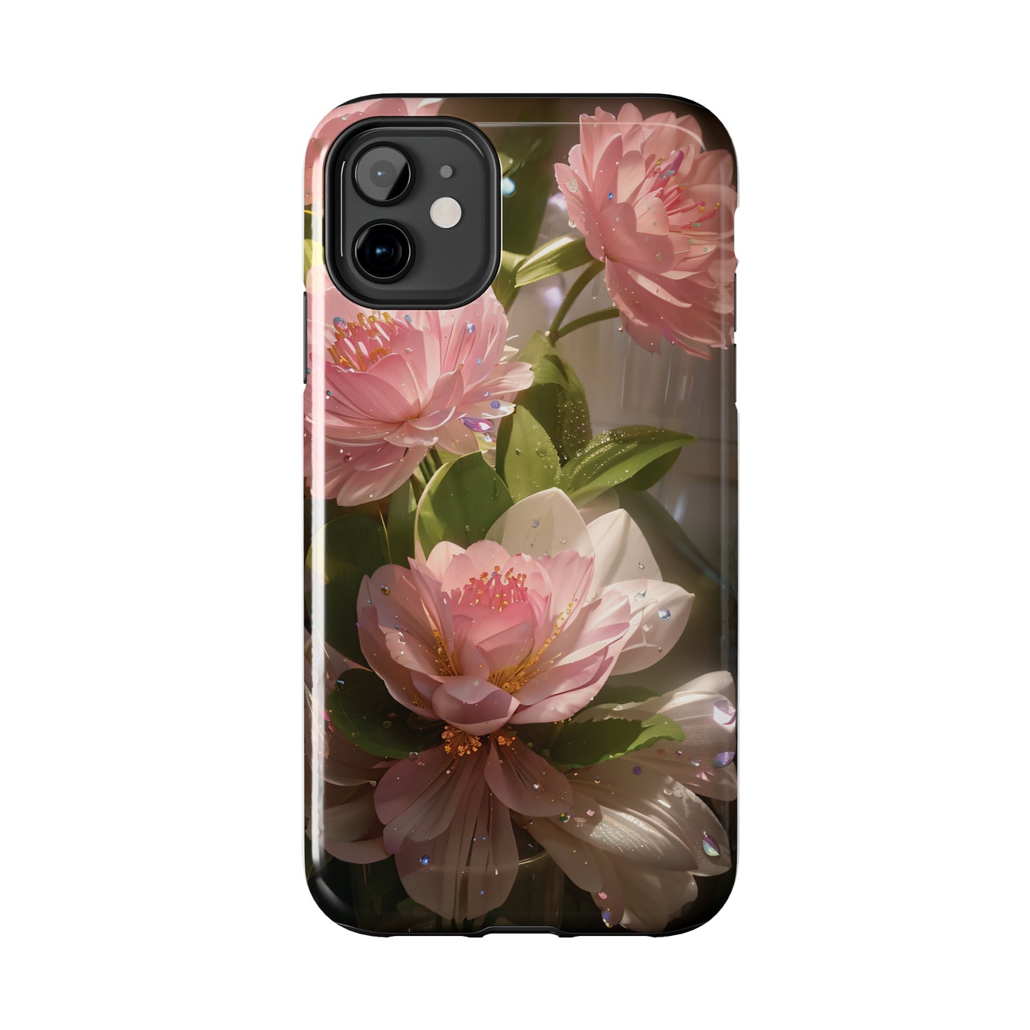 Tough Phone Cases: Fantasy Blossom Flower