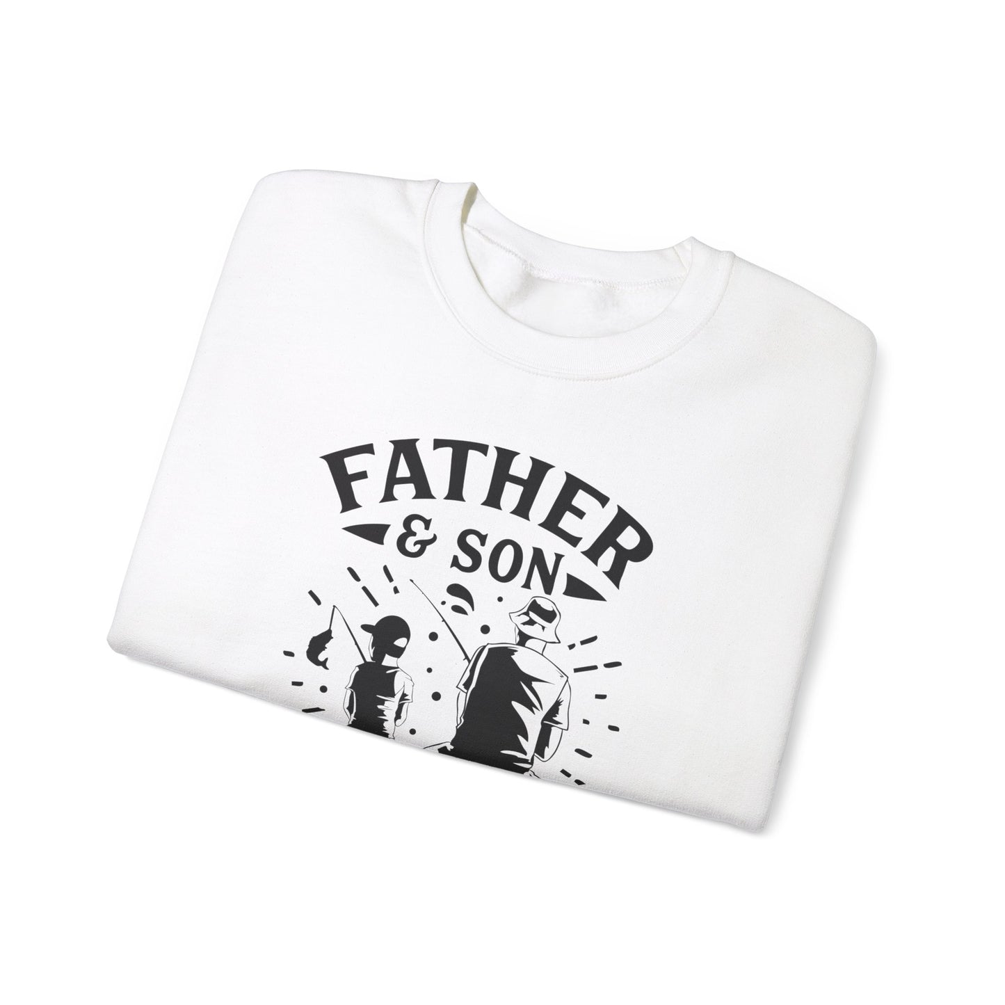 Father and son for life - Unisex Heavy Blend™ Crewneck Sweatshirt