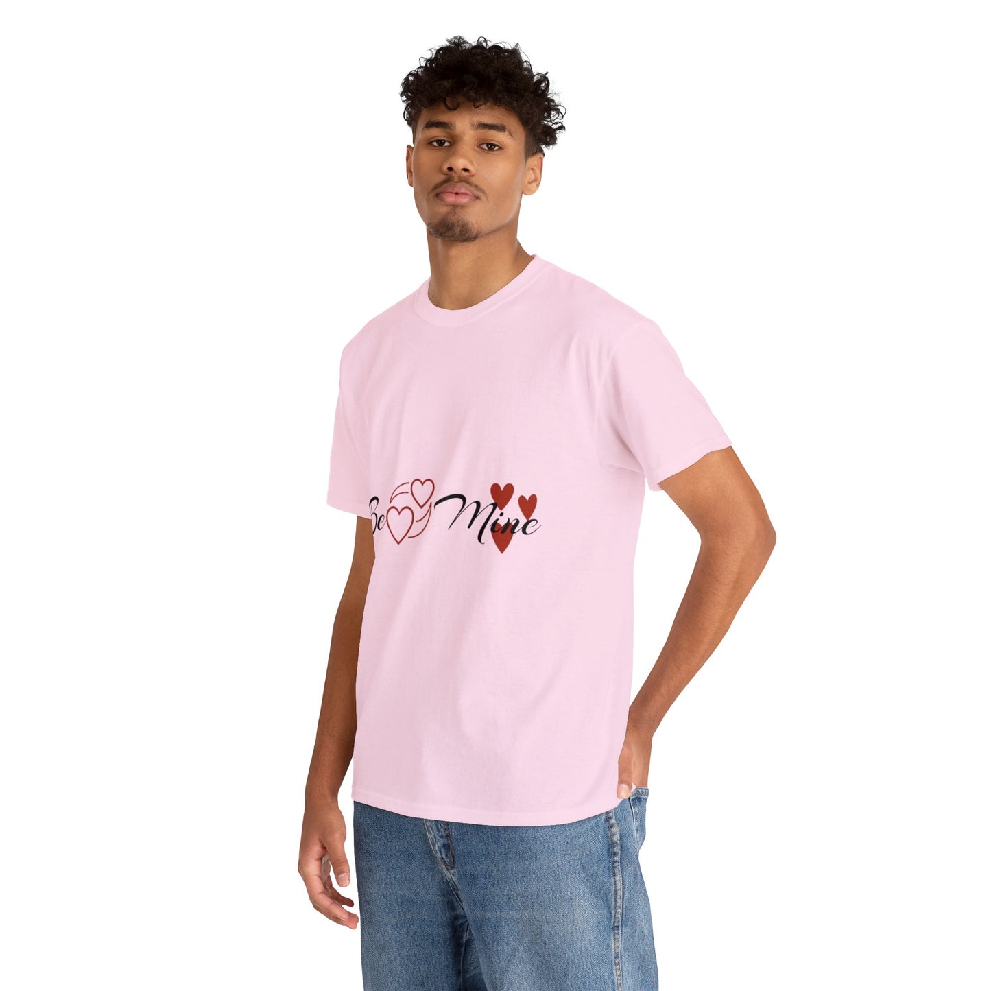 Valentine Be Mine - Unisex Heavy Cotton Tee