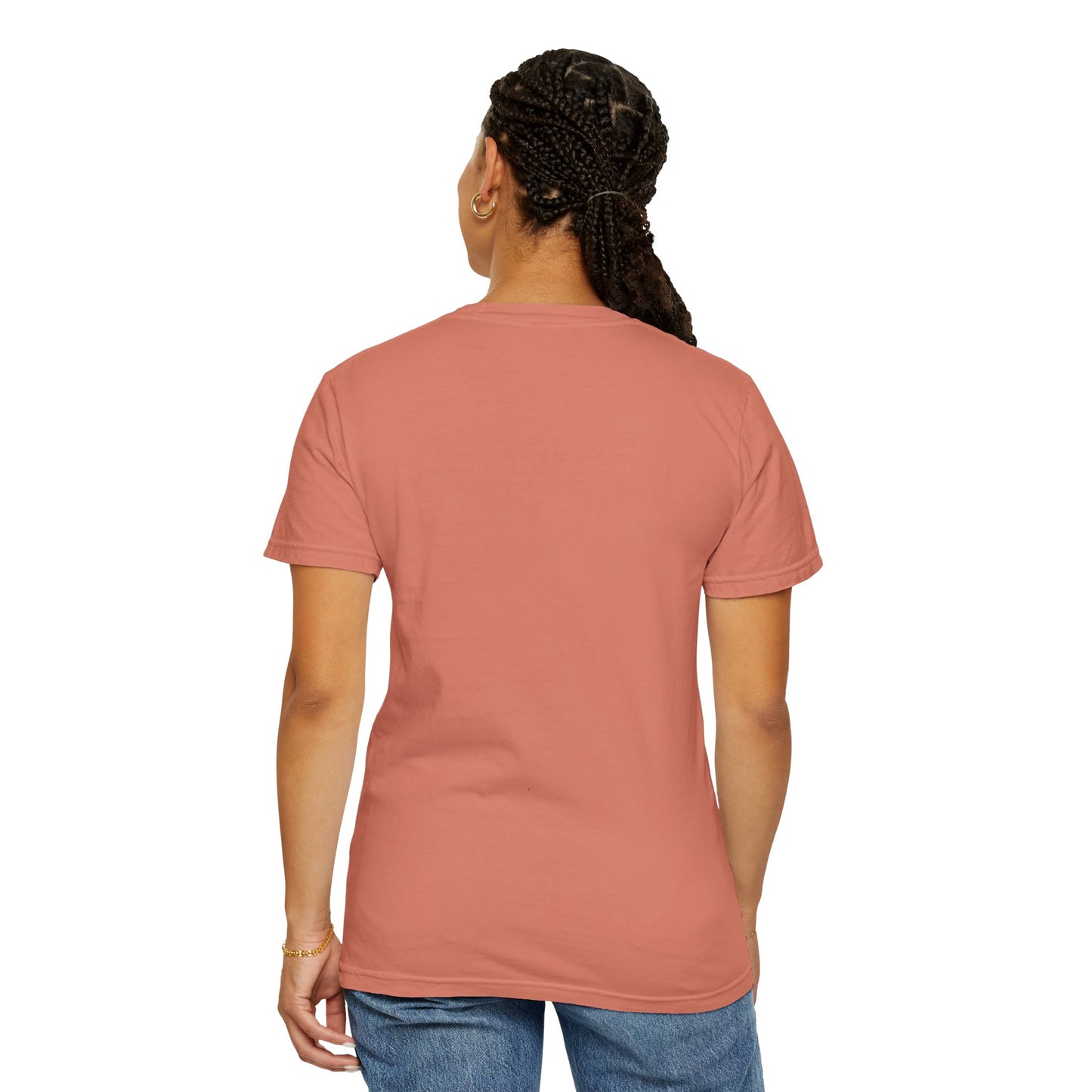 Valentine: Best Mom Ever - Unisex Garment-Dyed T-shirt