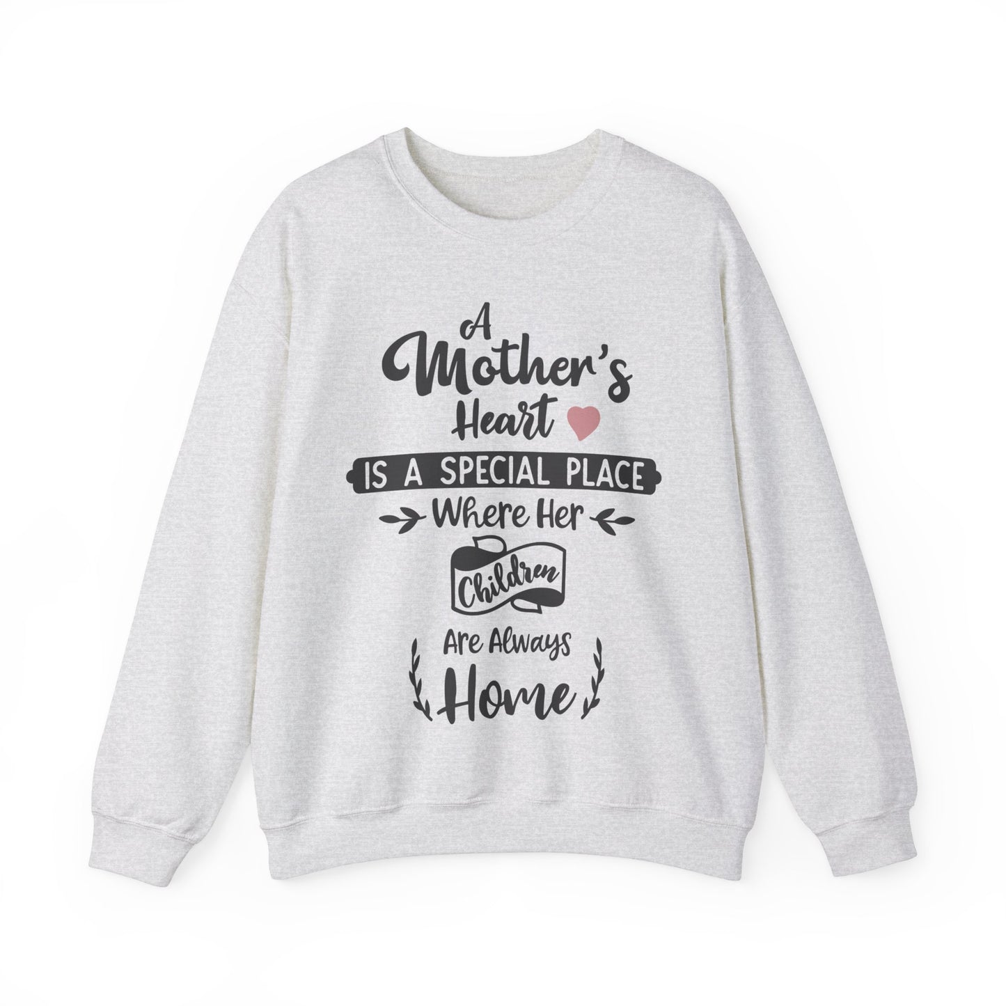 Mother's Heart is a special place - Unisex Heavy Blend™ Crewneck Sweatshirt