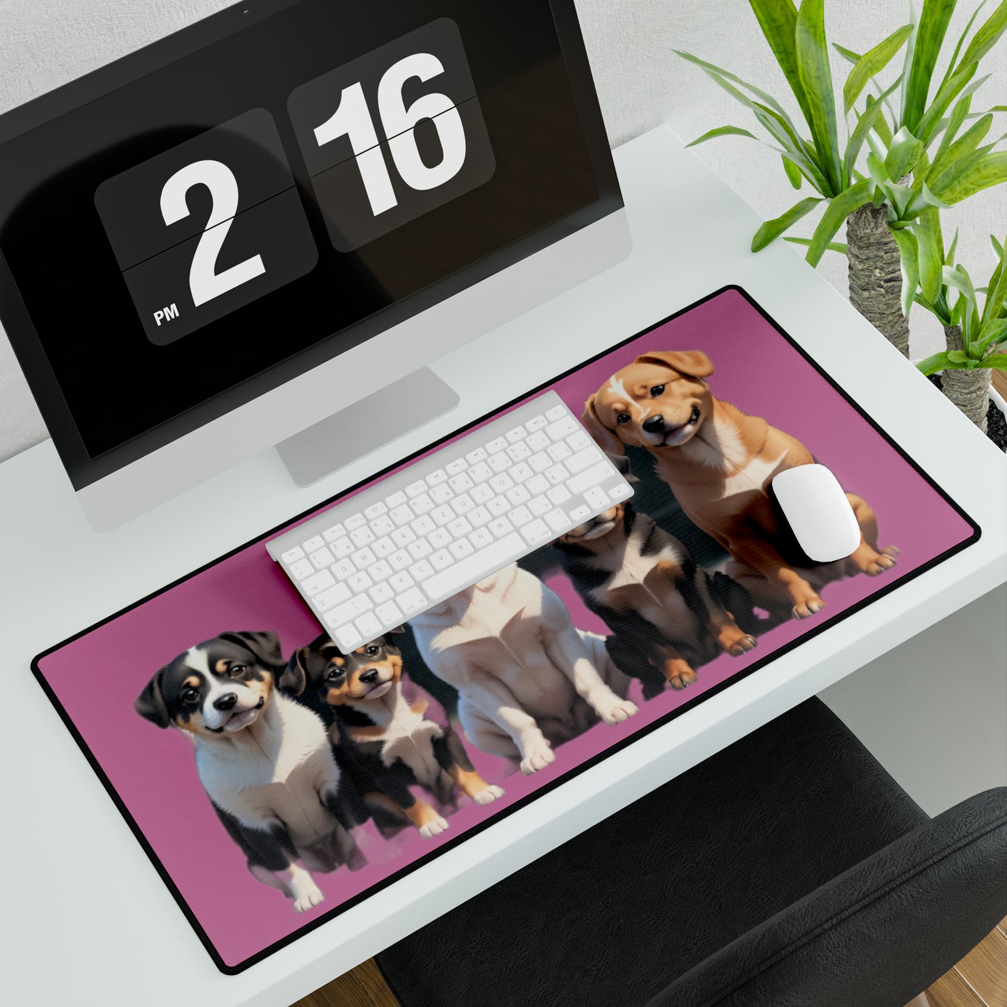 Desk Mats: Puppy