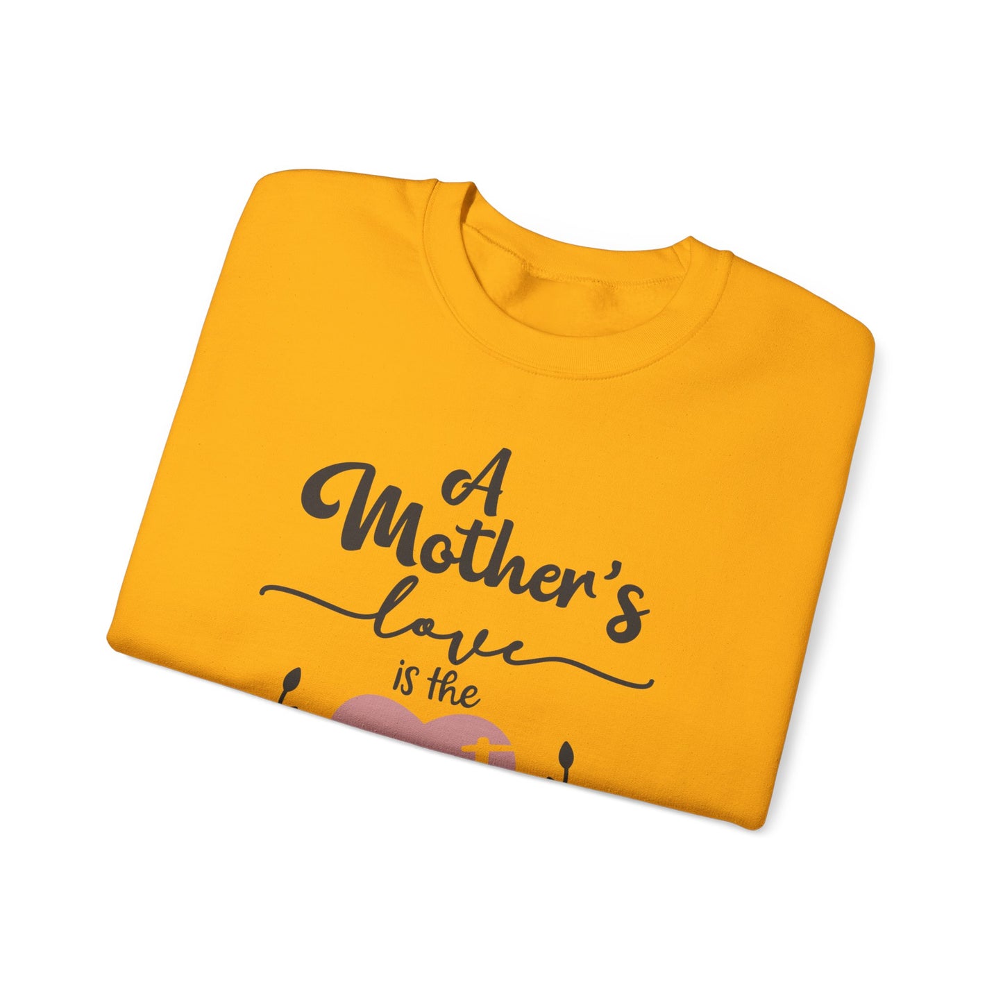 A Mother's Love - Unisex Heavy Blend™ Crewneck Sweatshirt