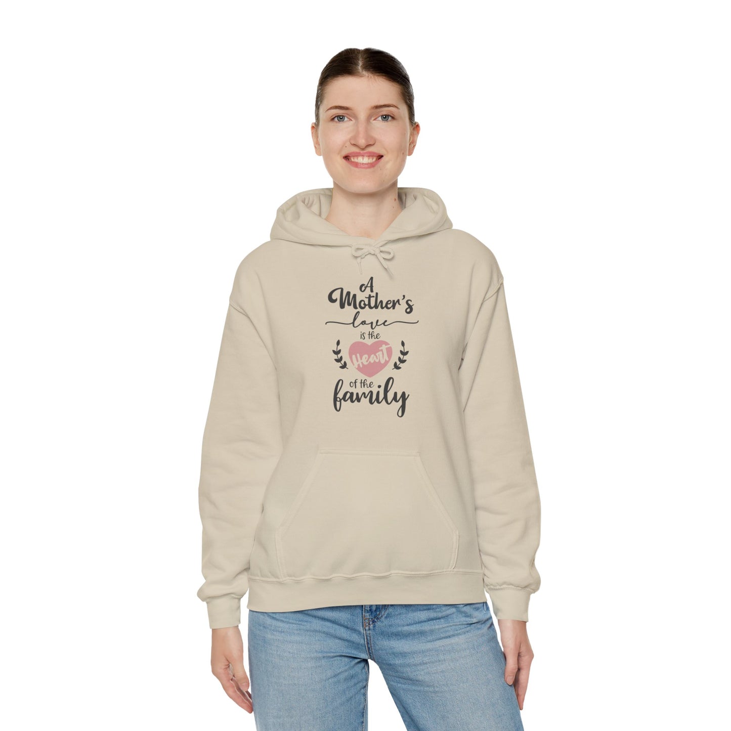 A Mother's love - Unisex Heavy Blend™ Hooded Sweatshirt