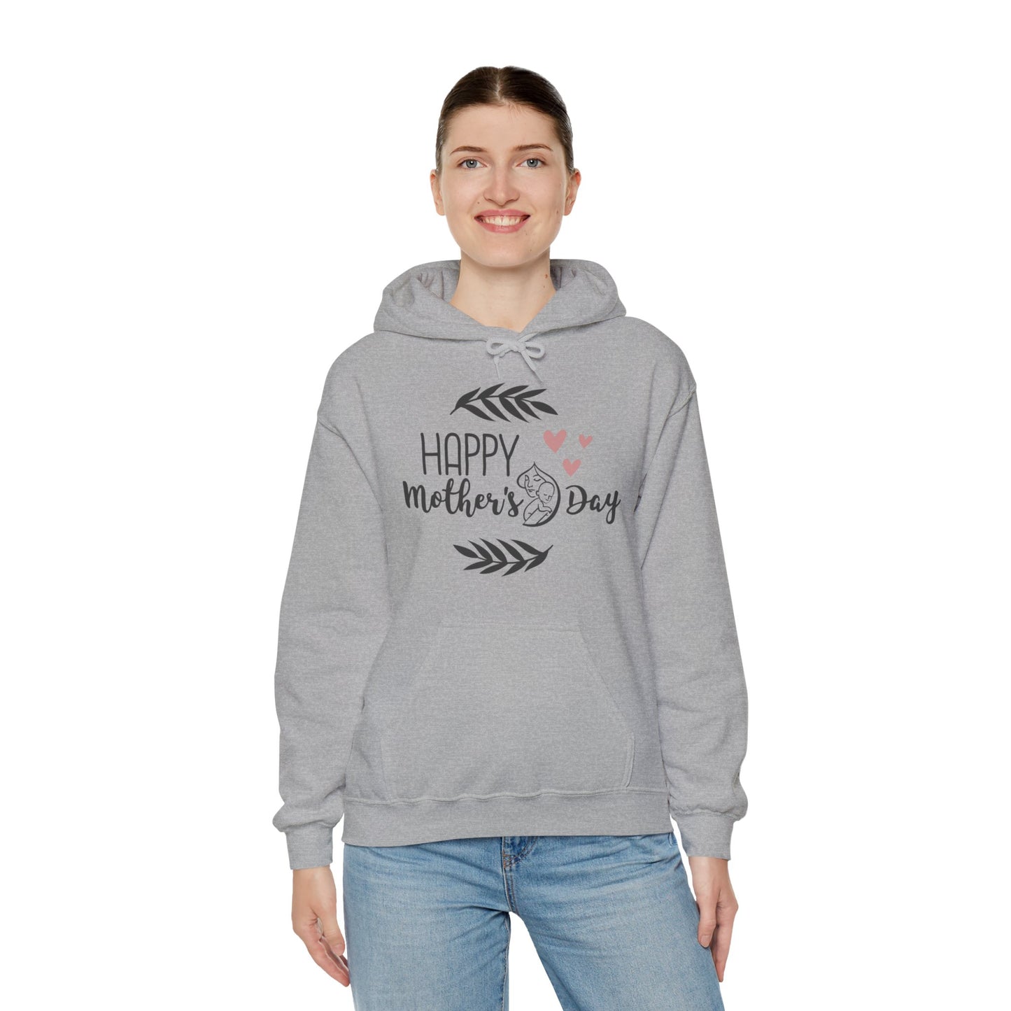 Happy Mother's Day - Unisex Heavy Blend™ Hooded Sweatshirt