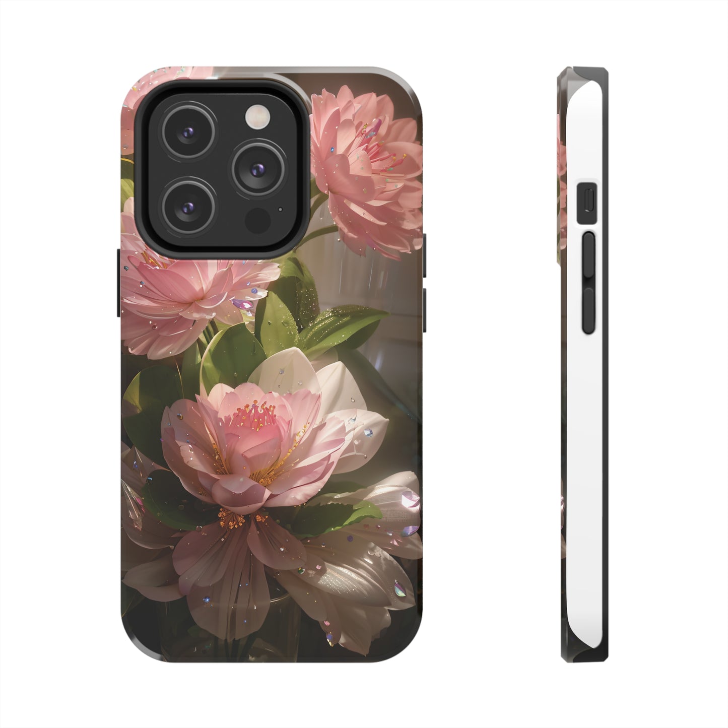 Tough Phone Cases: Fantasy Blossom Flower