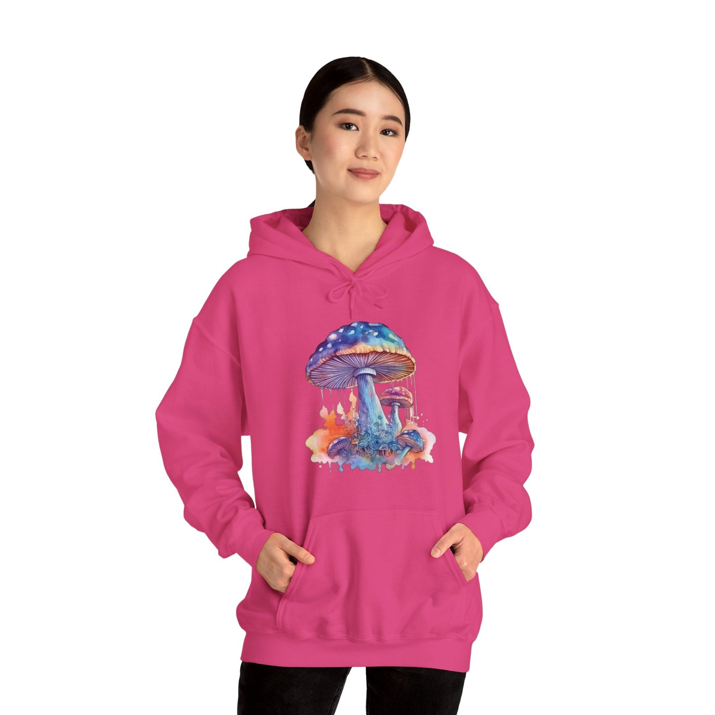 Mushroom1 - Unisex Heavy Blend™ Hooded Sweatshirt