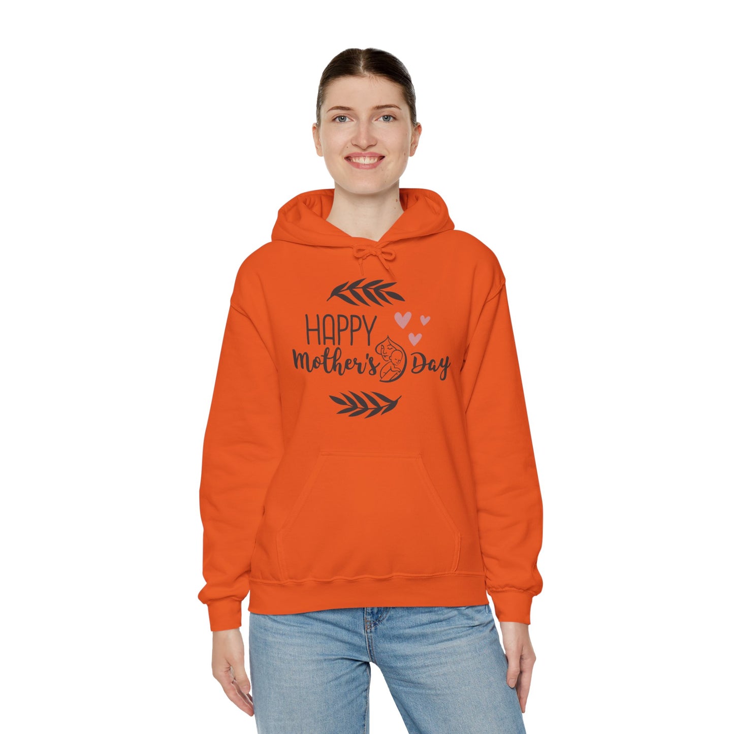 Happy Mother's Day - Unisex Heavy Blend™ Hooded Sweatshirt