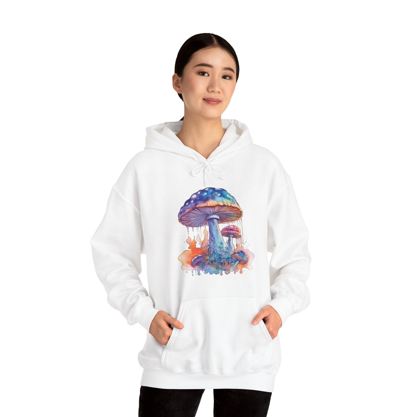 Mushroom1 - Unisex Heavy Blend™ Hooded Sweatshirt