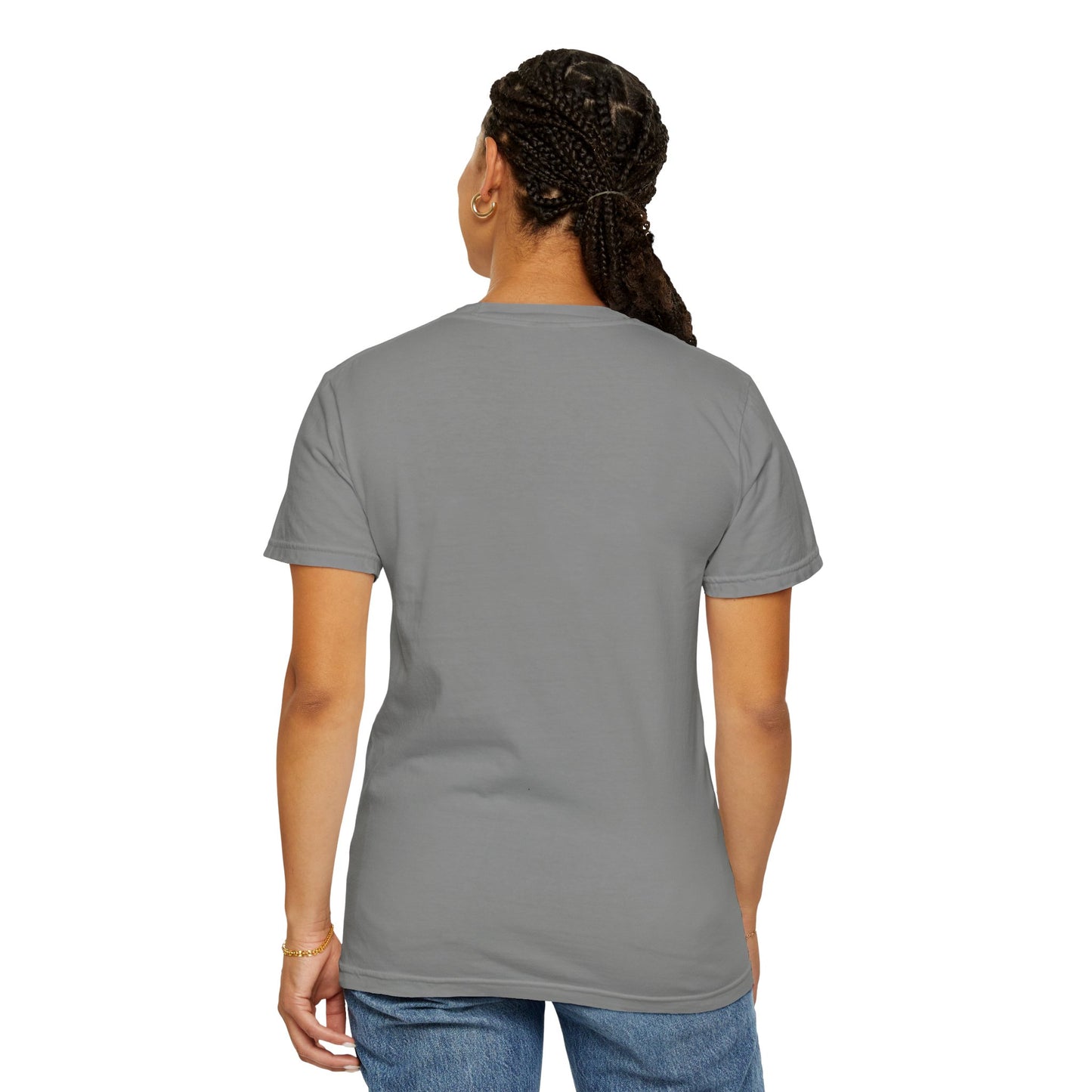 Best mama ever - Unisex Garment-Dyed T-shirt