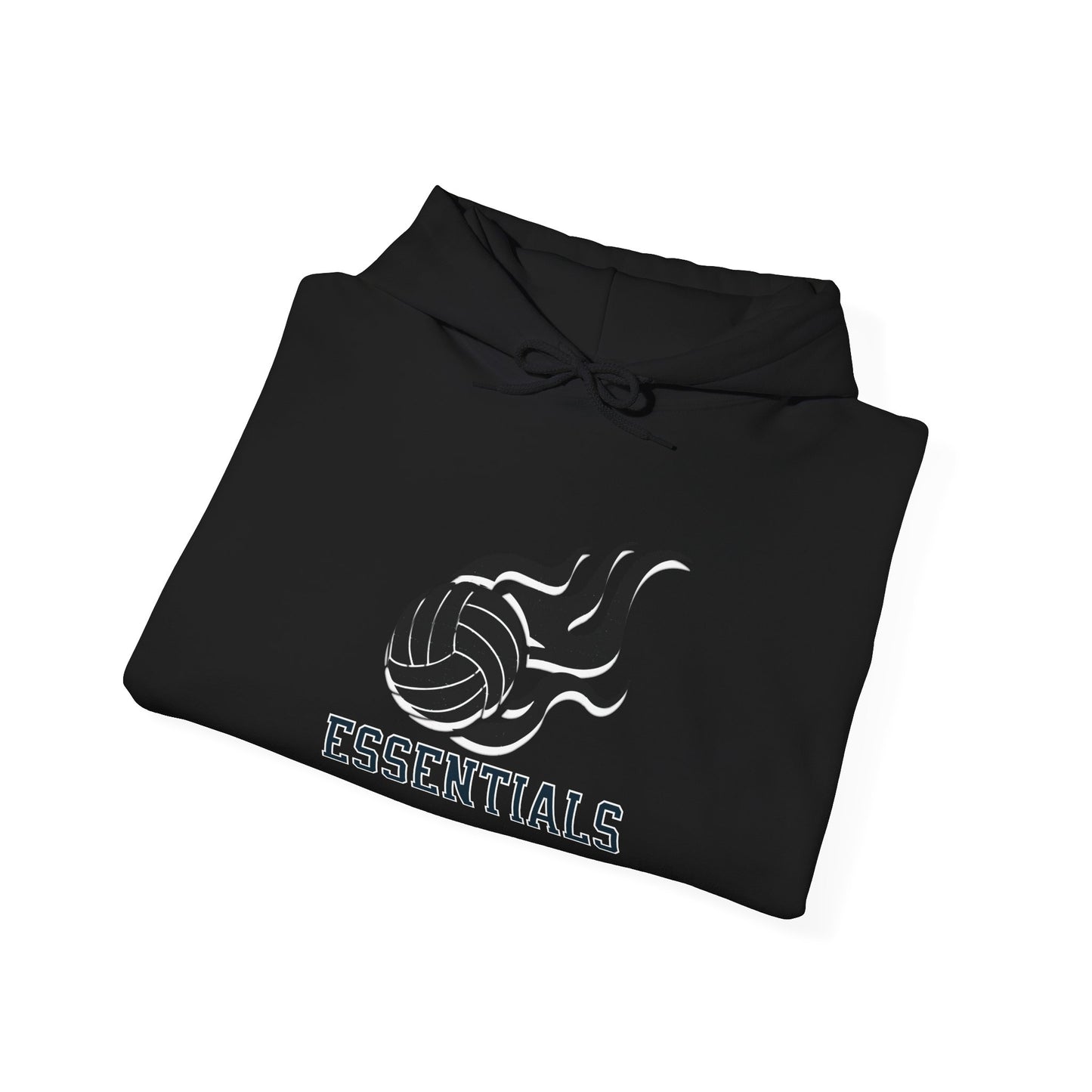 Essential Volleyball Hoodie - Unisex Heavy Blend Sweatshirt for Sports Lovers, Casual Wear, Gifts for Ball Players, Team Spirit