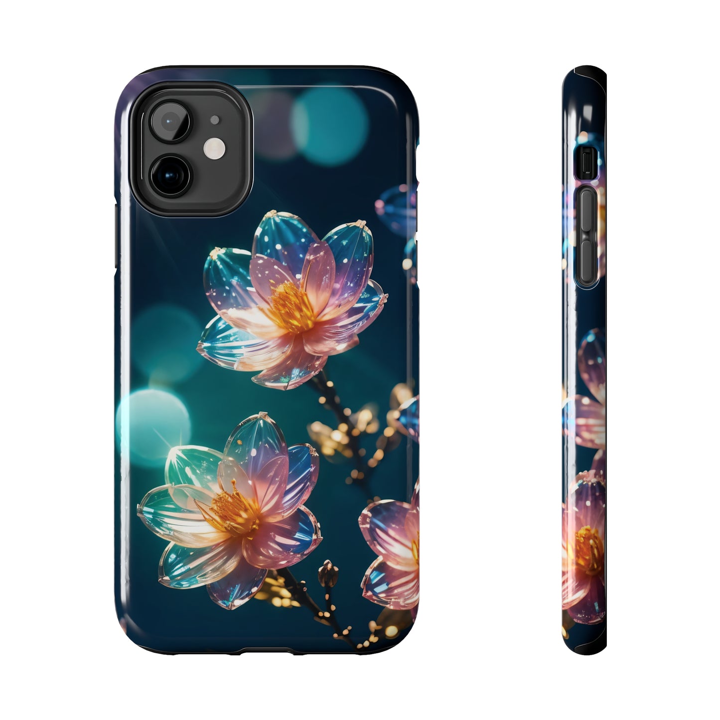 Tough Phone Cases: Fantasy Blossom Flower