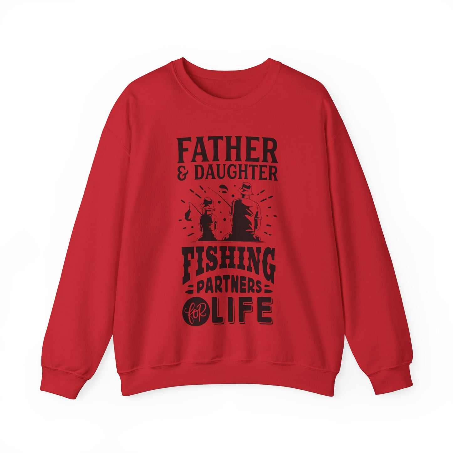 Father and Daughter for life - Unisex Heavy Blend™ Crewneck Sweatshirt