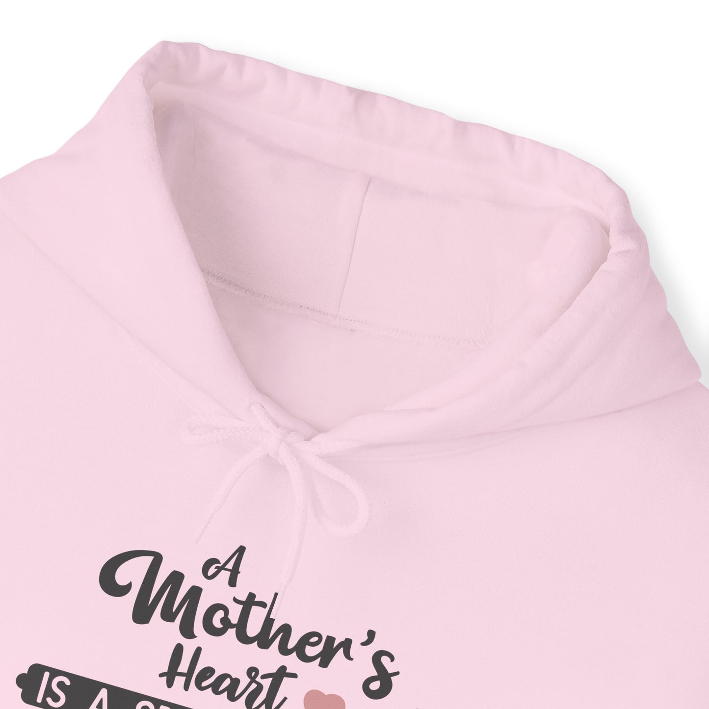 A Mother's heart is a special place - Unisex Heavy Blend™ Hooded Sweatshirt