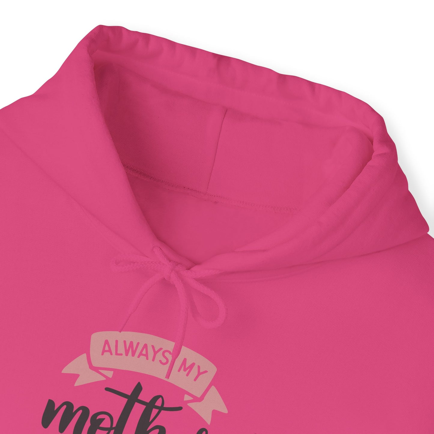 Always my mother forever my friend - Unisex Heavy Blend™ Hooded Sweatshirt