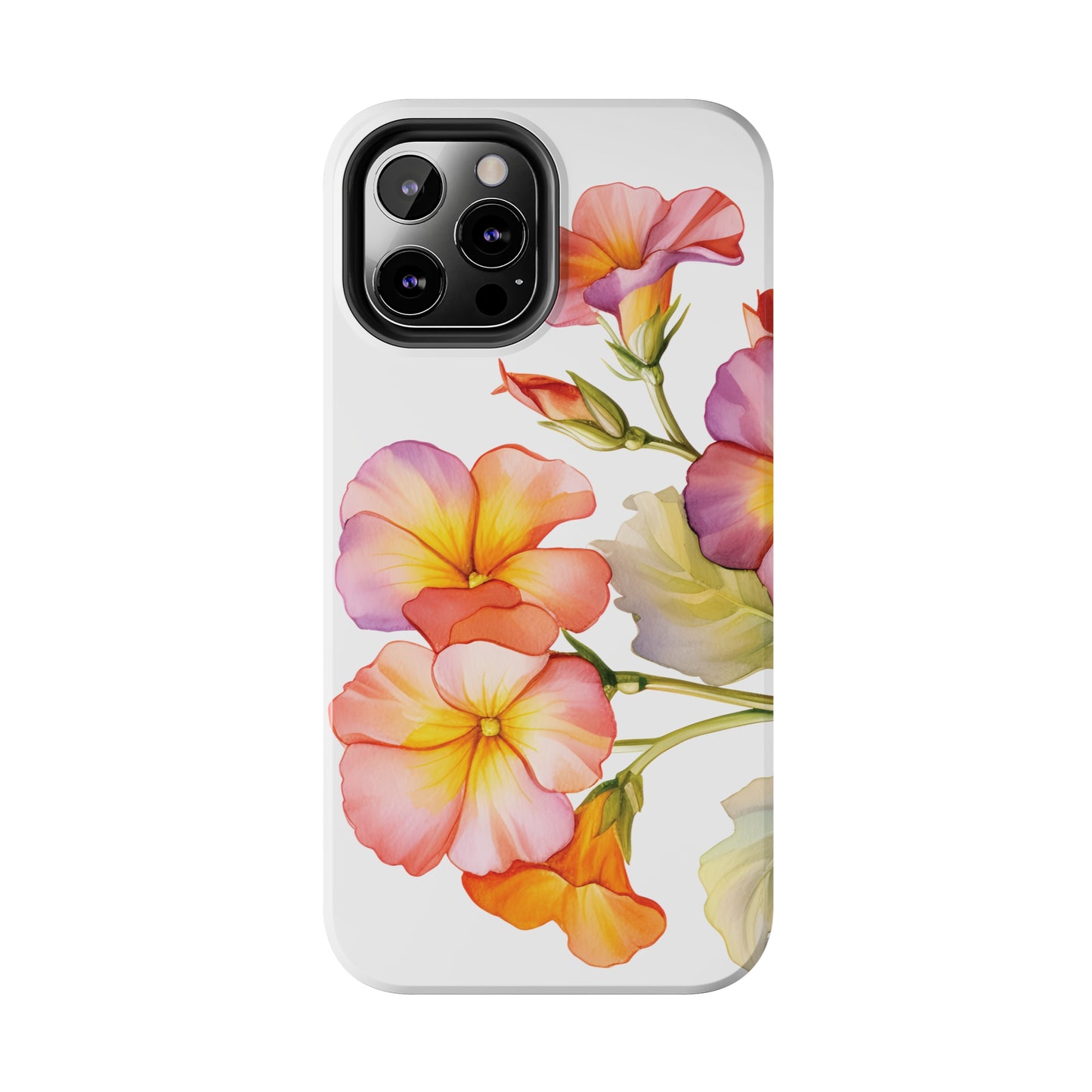 Tough Phone Cases (Primrose Flower)