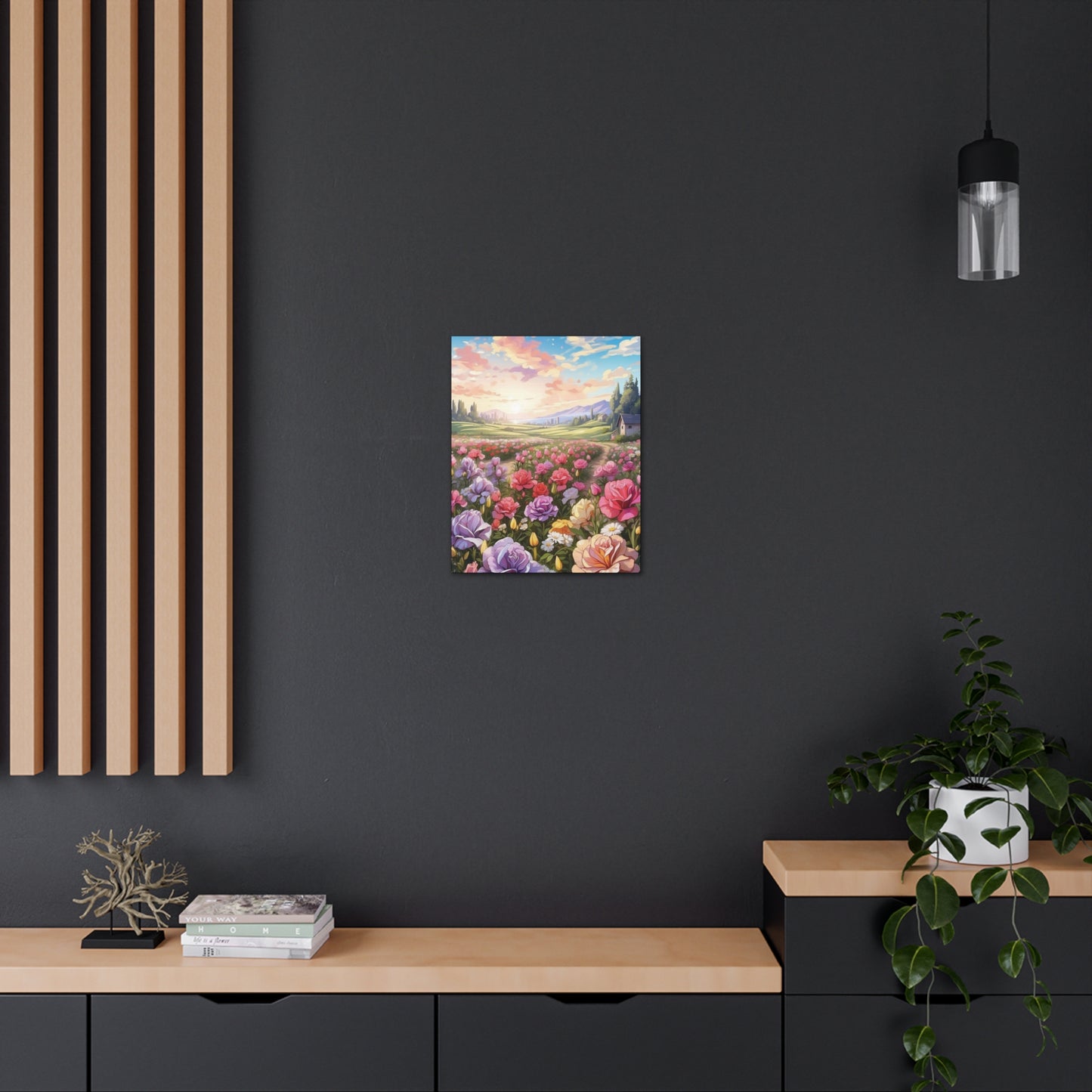 Flower Farm: Canvas Gallery Wraps