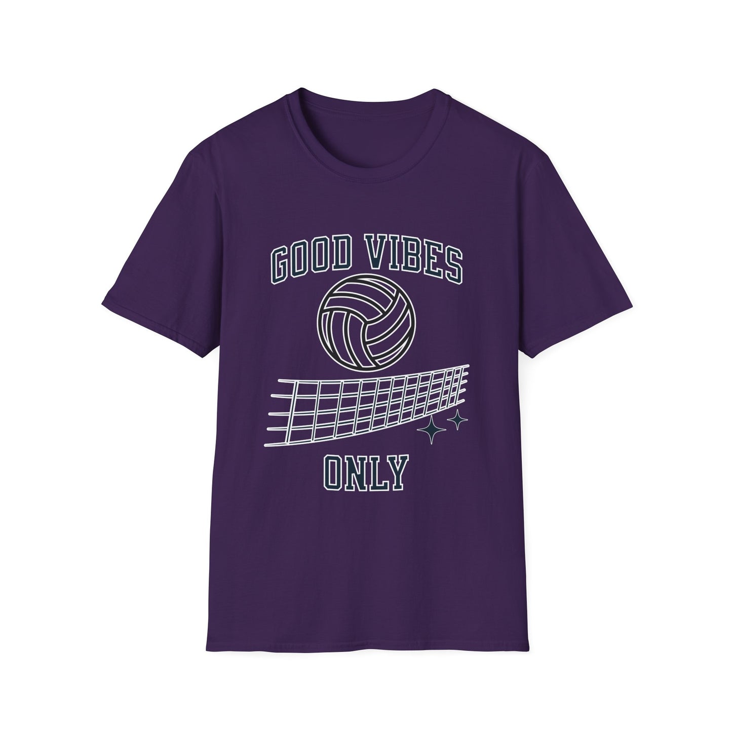 Good Vibes Only Volleyball T-Shirt