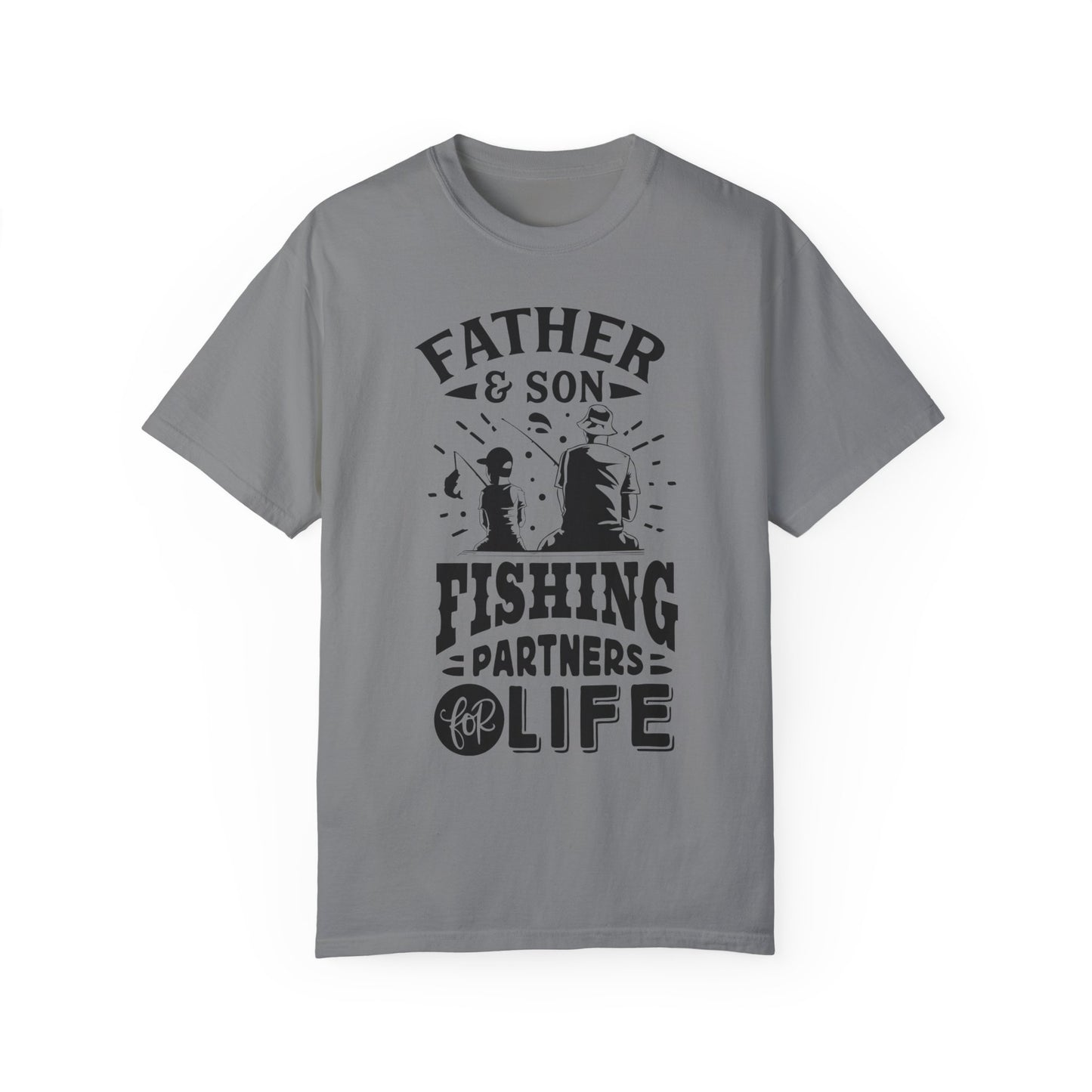 Father and Son forever: Unisex Garment-Dyed T-shirt