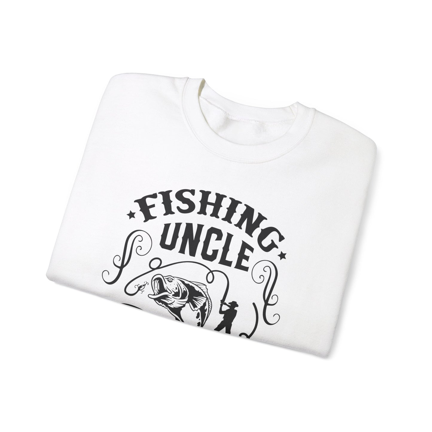 Fishing Uncle - Unisex Heavy Blend™ Crewneck Sweatshirt