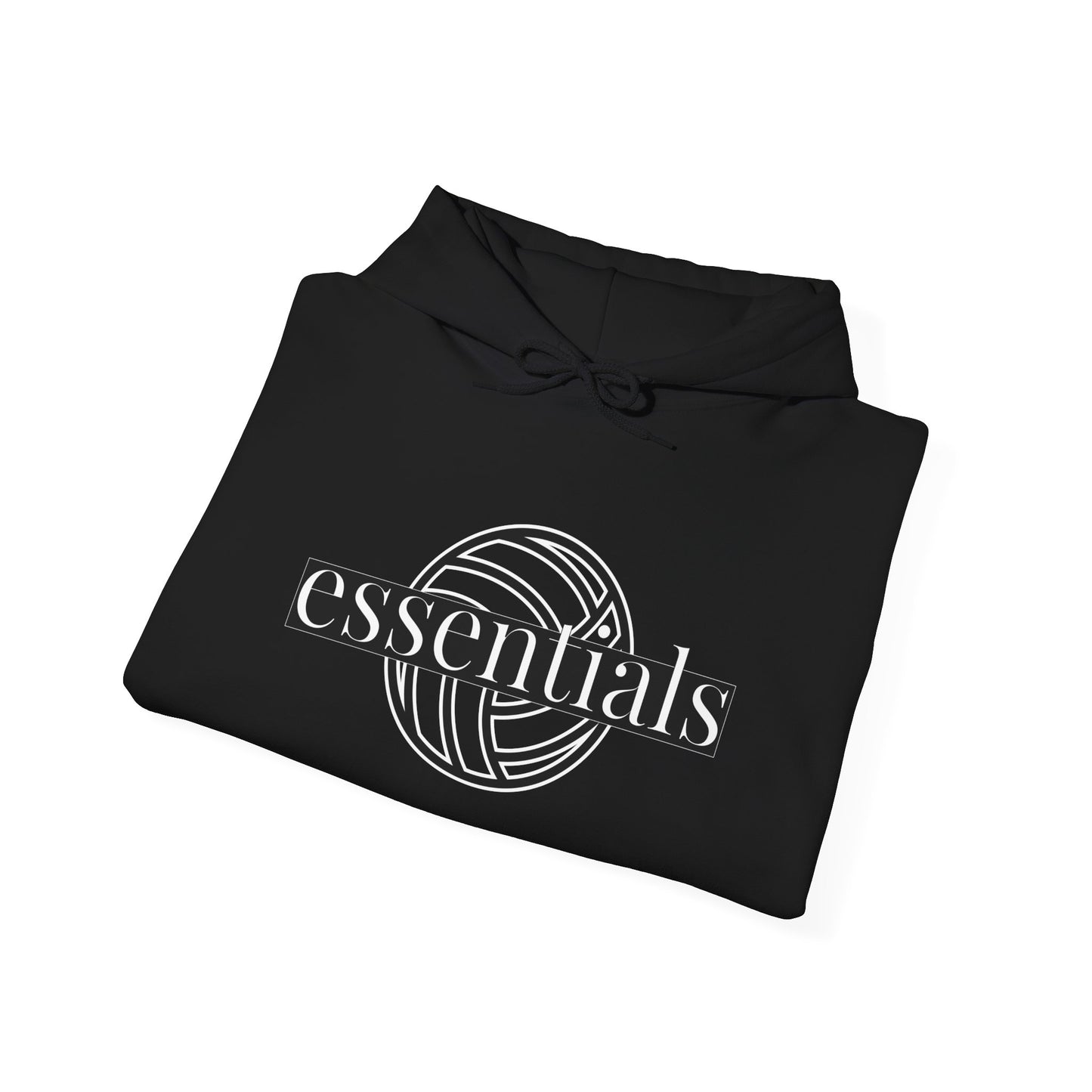 Volleyball Essentials Hoodie, Unisex Sweatshirt for Players, Casual Wear, Sports Apparel, Gift for Volleyball Lovers, Comfortable Warmth