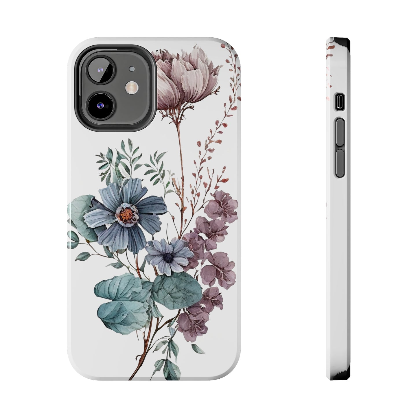 Tough Phone Cases: Watercolor Flower