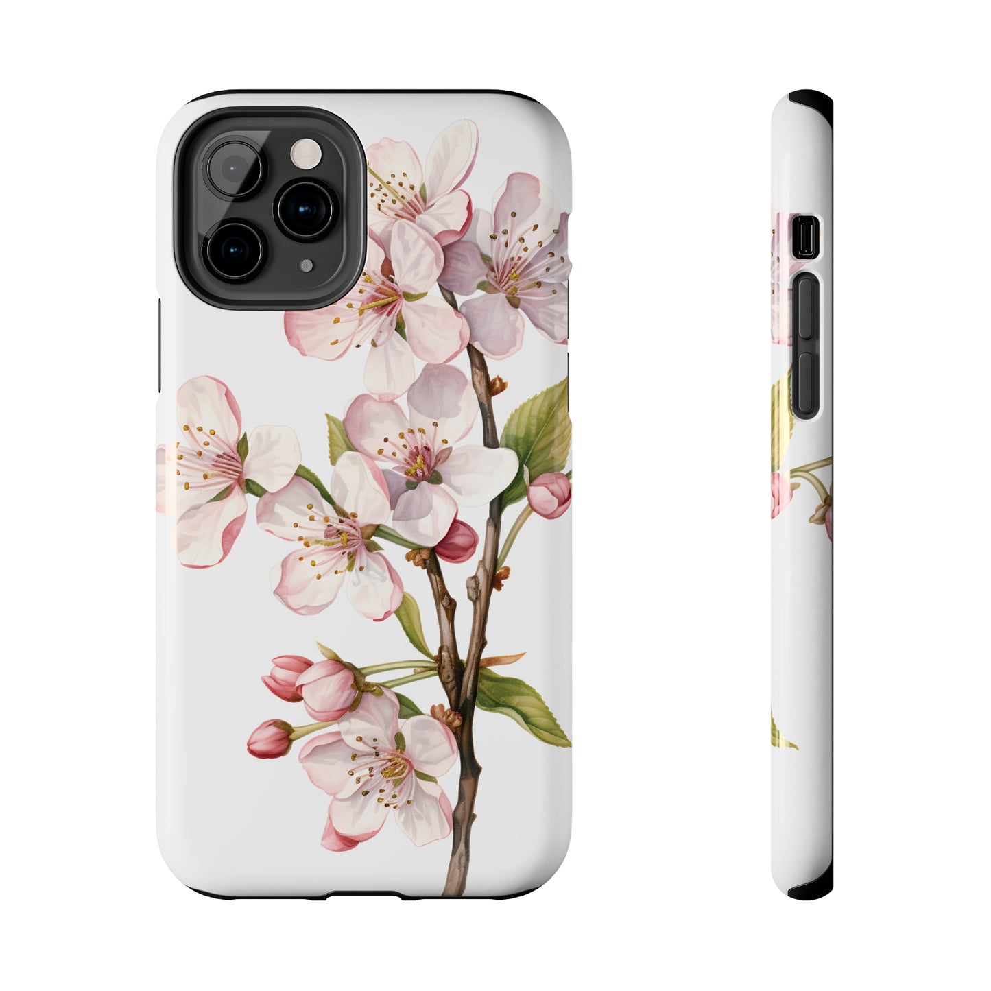 Tough Phone Cases (Hawthorn Flower)