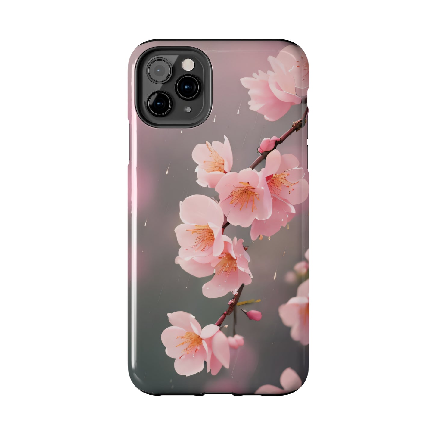 Tough Phone Cases: Blossom Flower