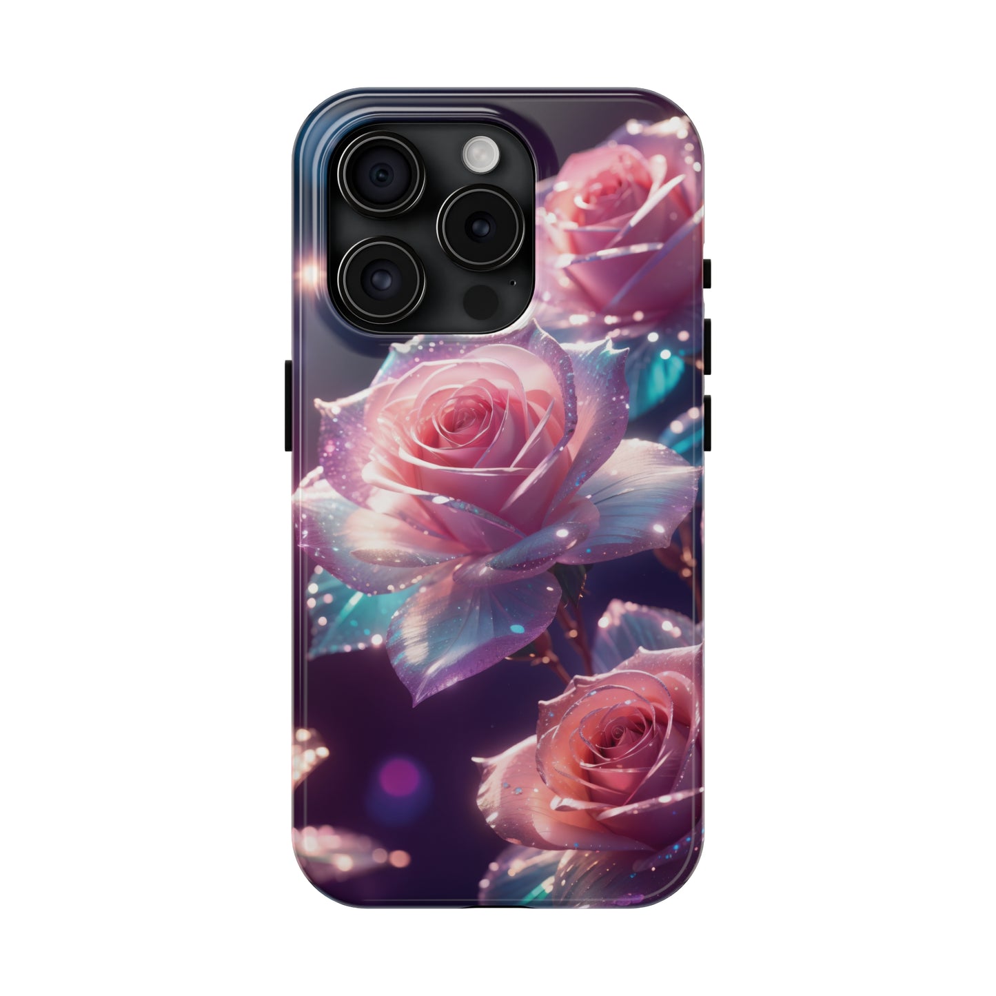 Tough Phone Cases: Fantasy roses