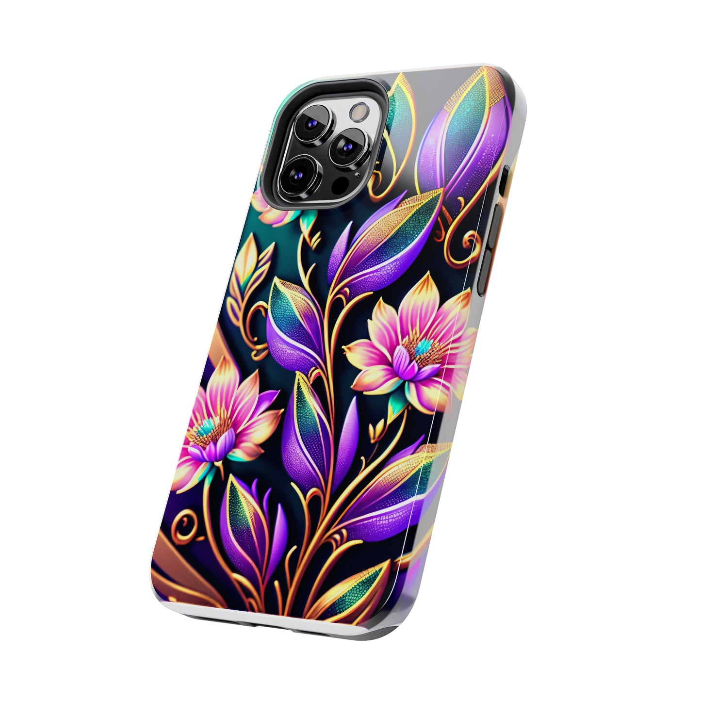 Tough Phone Cases: Fantasy flower