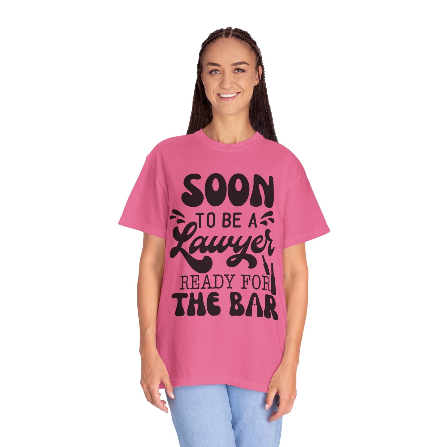 Soon to be a lawyer - Unisex Garment-Dyed T-shirt