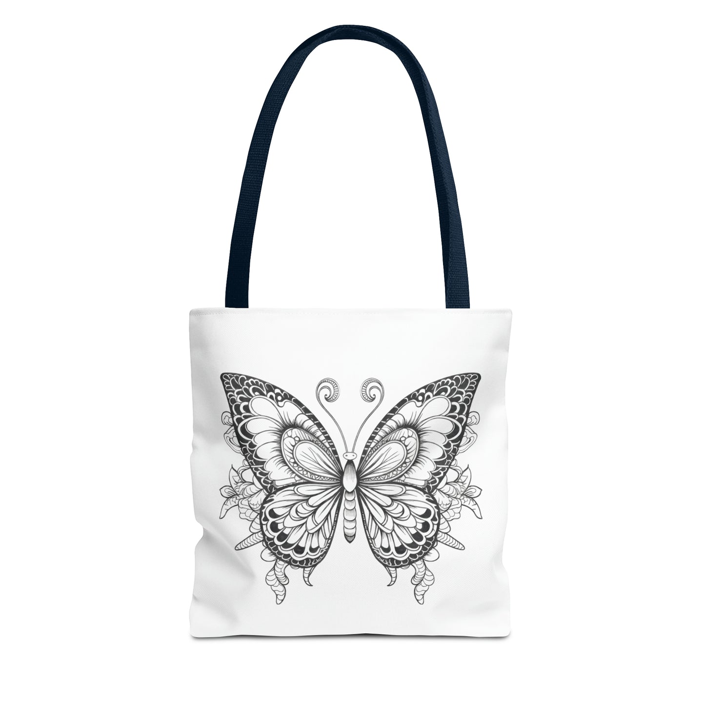 Butterfly1 - Tote Bag (AOP)