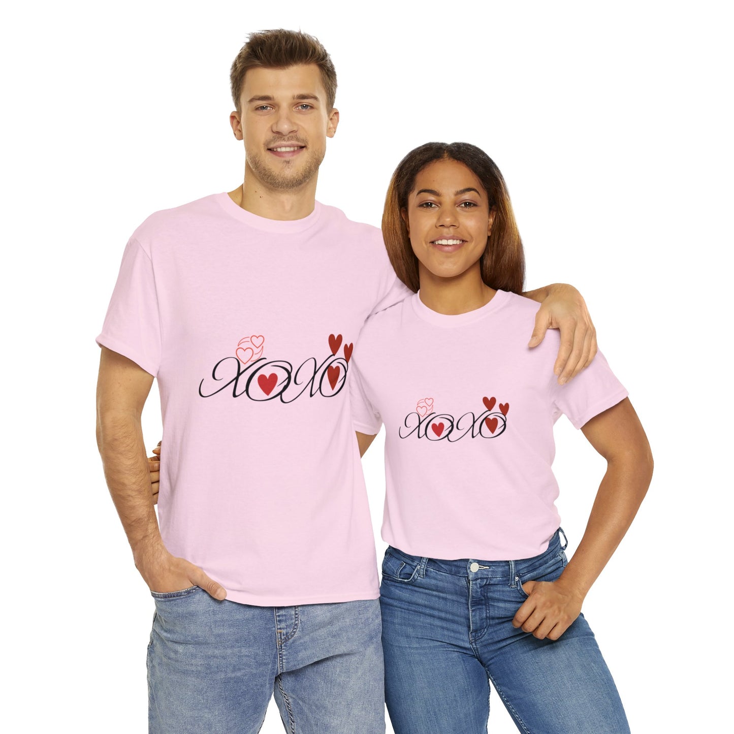 Valentine XOXO - Unisex Heavy Cotton Tee