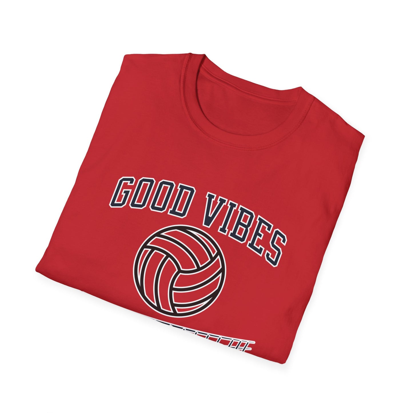 Good Vibes Only Volleyball T-Shirt