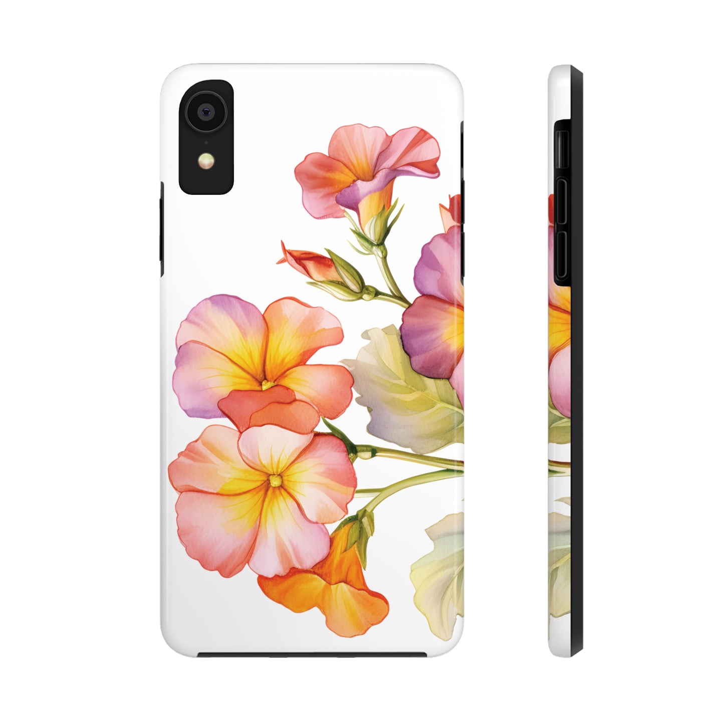 Tough Phone Cases (Primrose Flower)