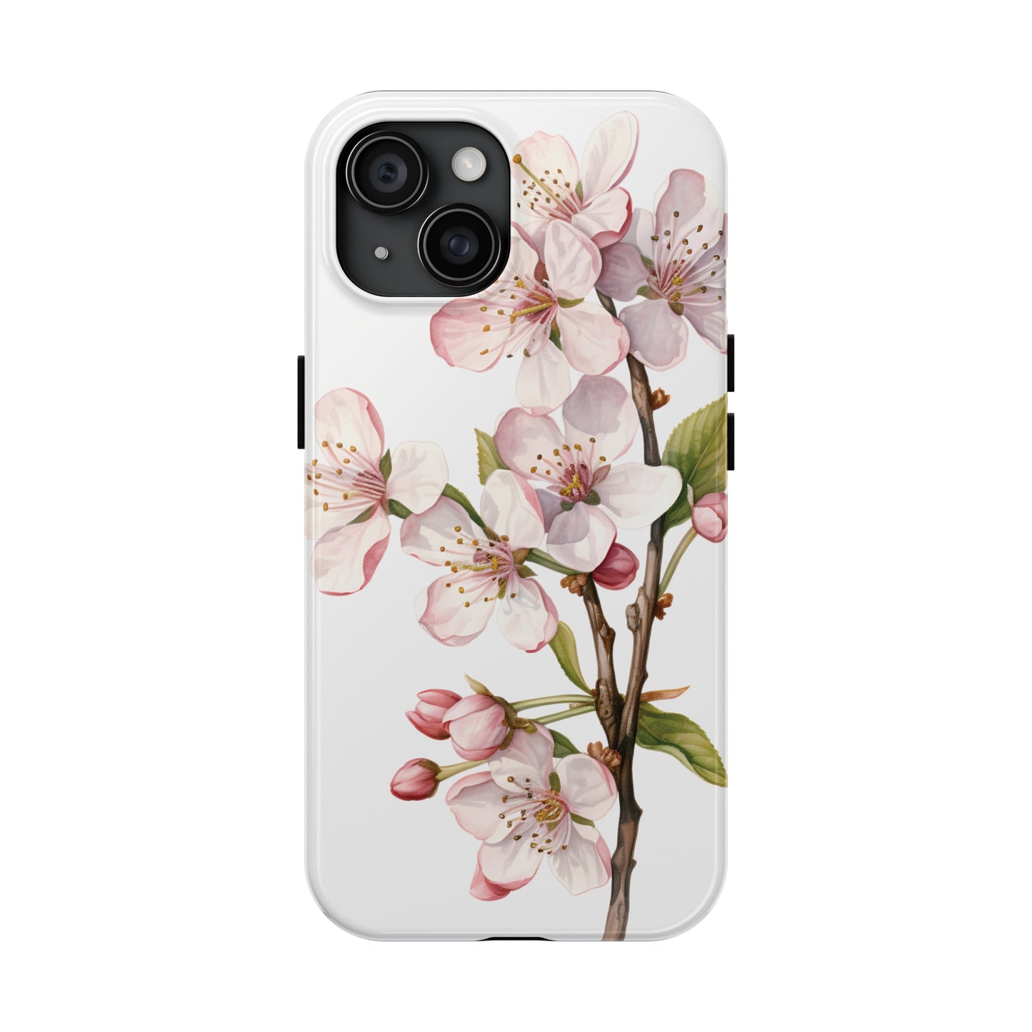 Tough Phone Cases (Hawthorn Flower)