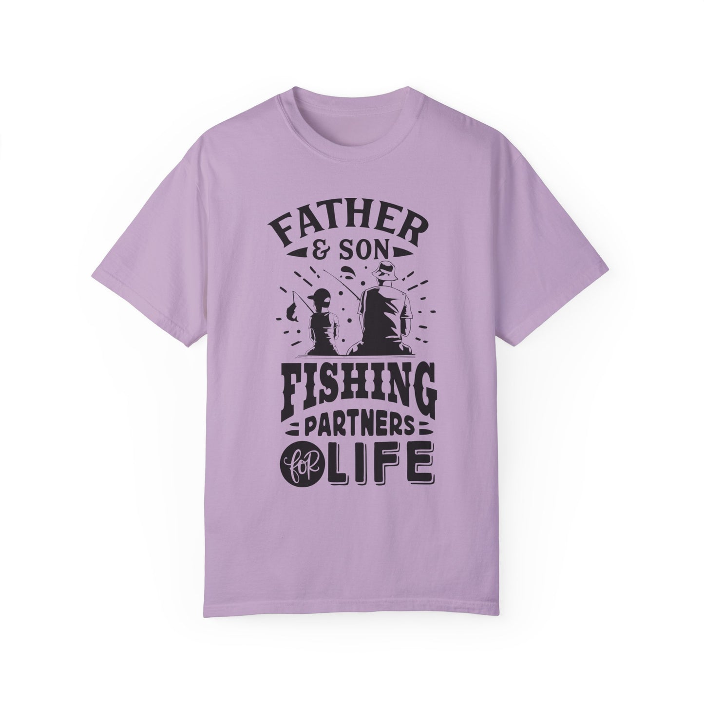 Father and Son forever: Unisex Garment-Dyed T-shirt