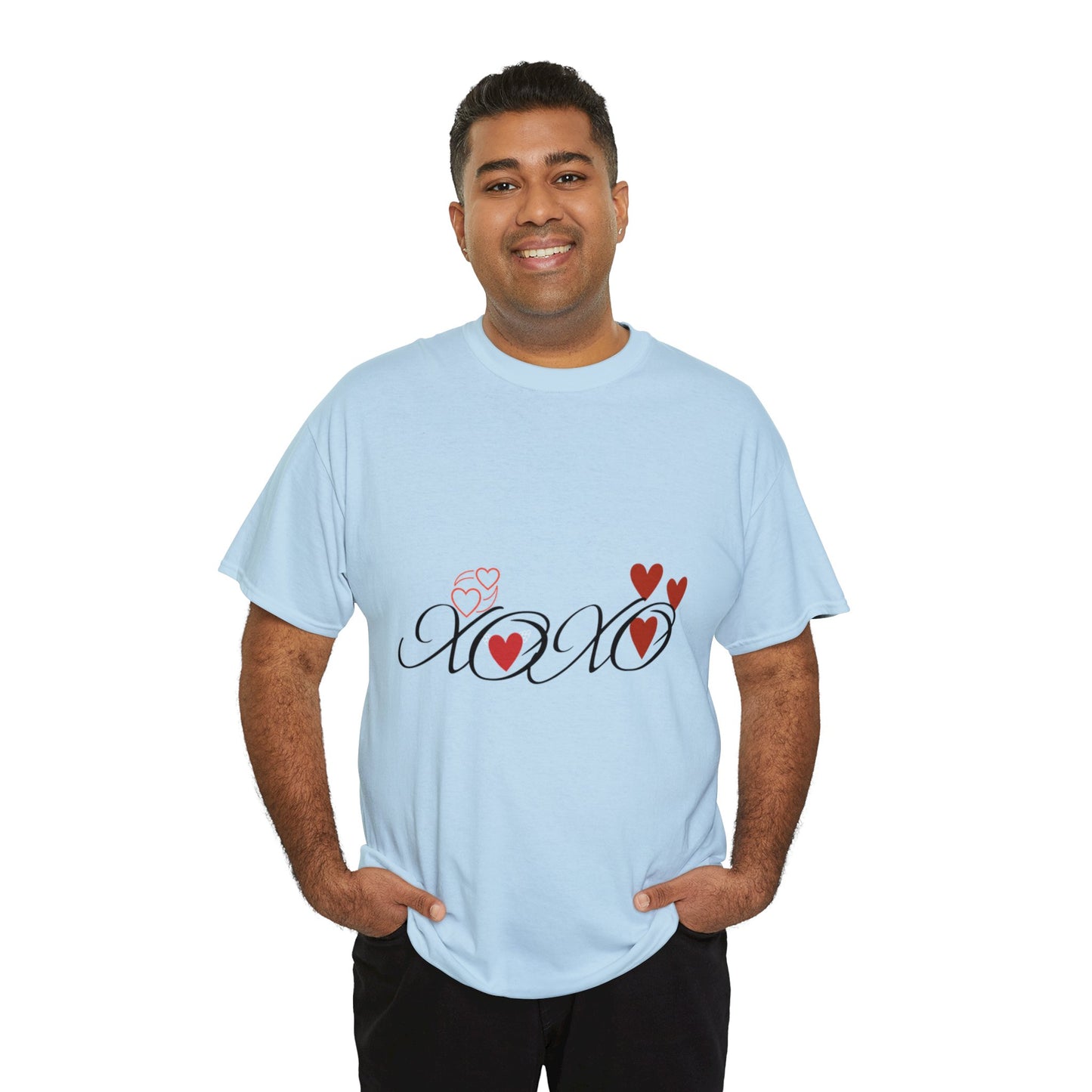 Valentine XOXO - Unisex Heavy Cotton Tee