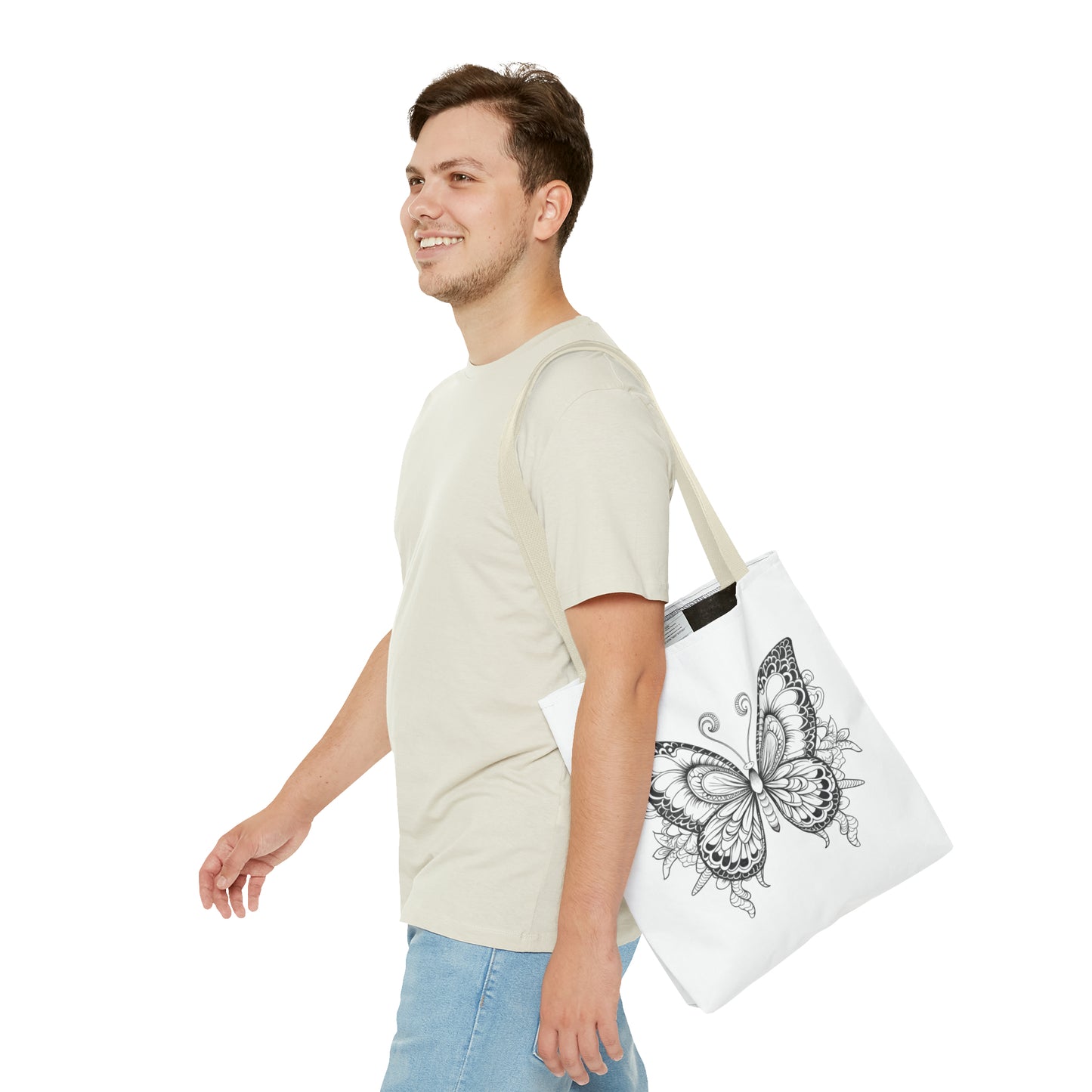 Butterfly1 - Tote Bag (AOP)